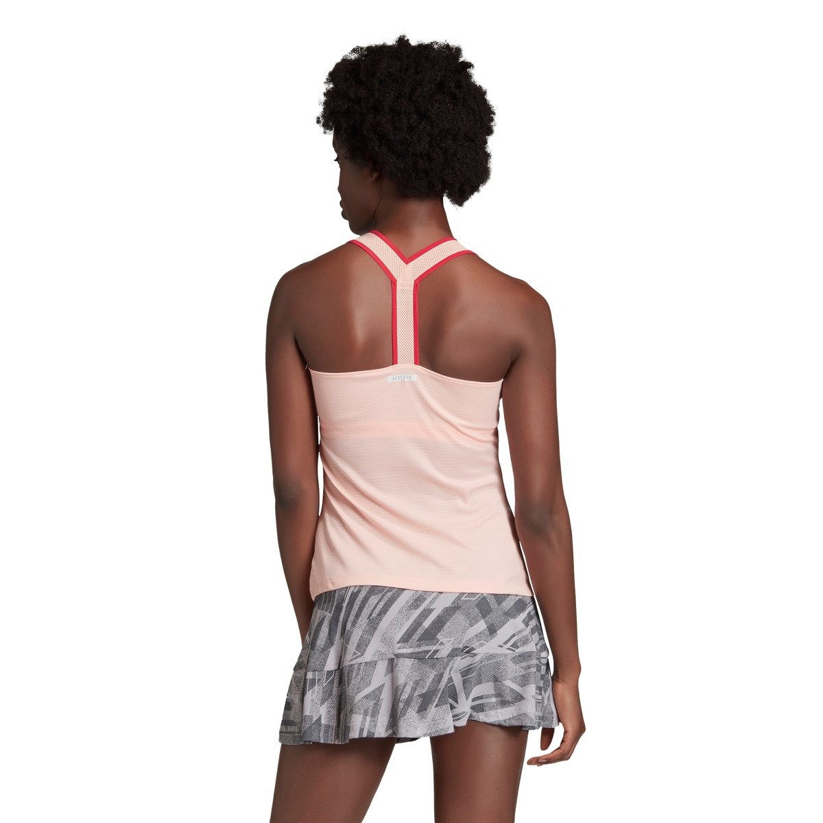 adidas Performance Tanktop Tennis-Tank Y HEAT.RDY korallrot Damen