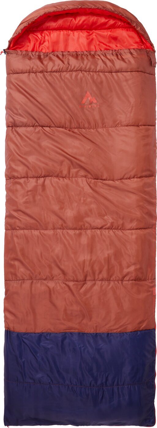 McKINLEY Trekkingschlafsack Decken-Schlafs. Camp Comfort II 5 cinnamon