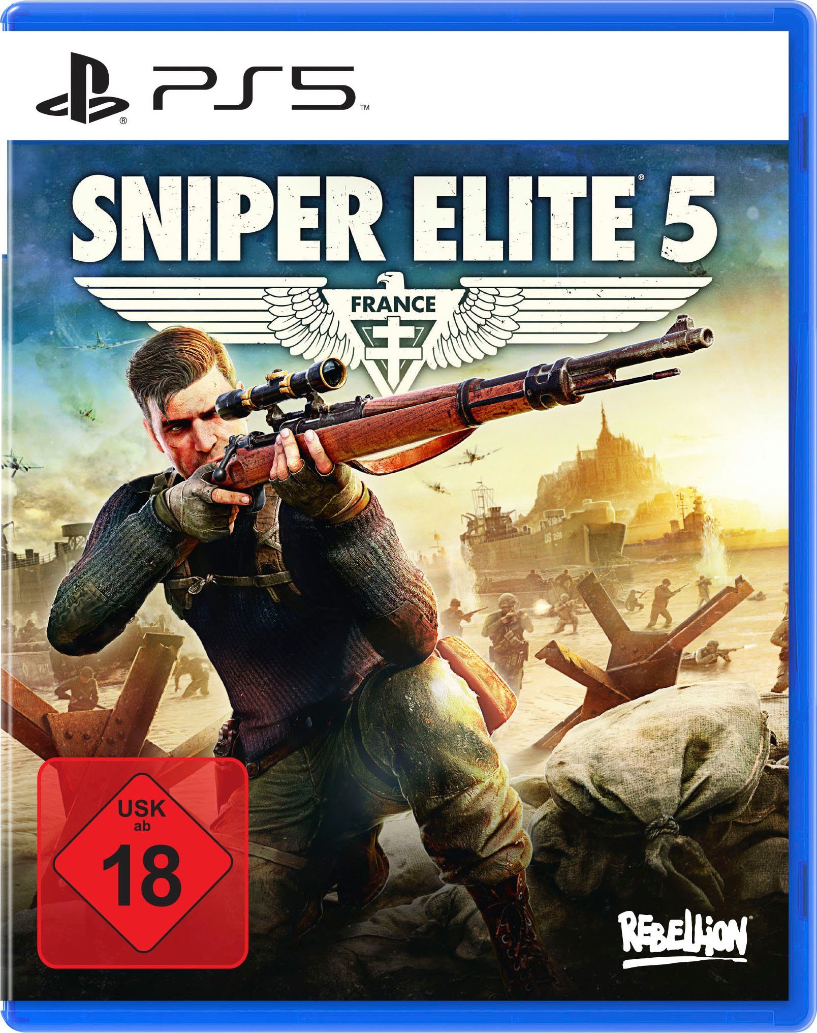 Sniper Elite 5 PlayStation 5