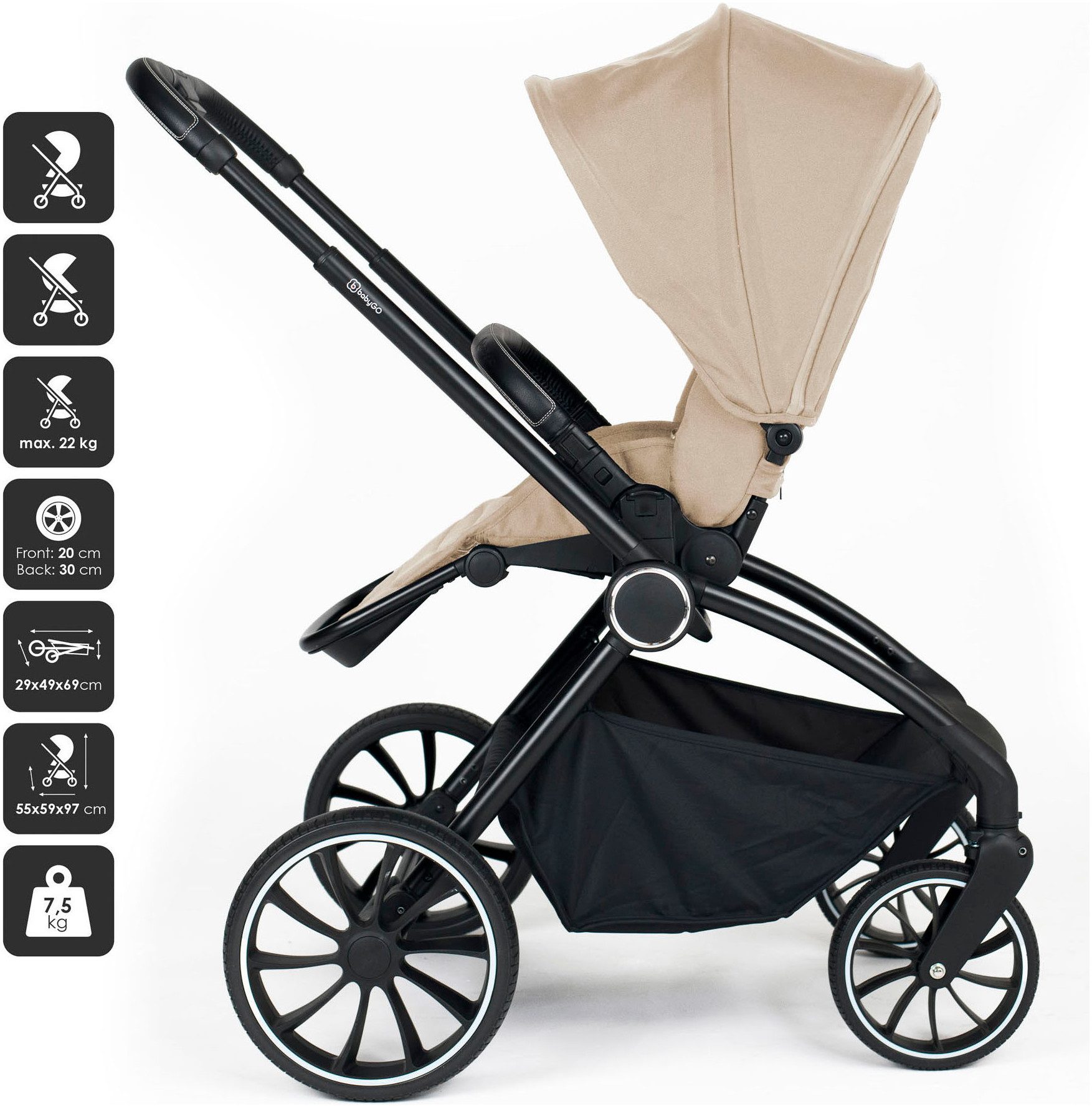 BabyGo Harmony 3in1 - Bild 3
