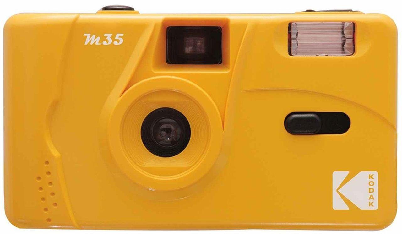 Kompaktkamera Kamera yellow Kodak M35