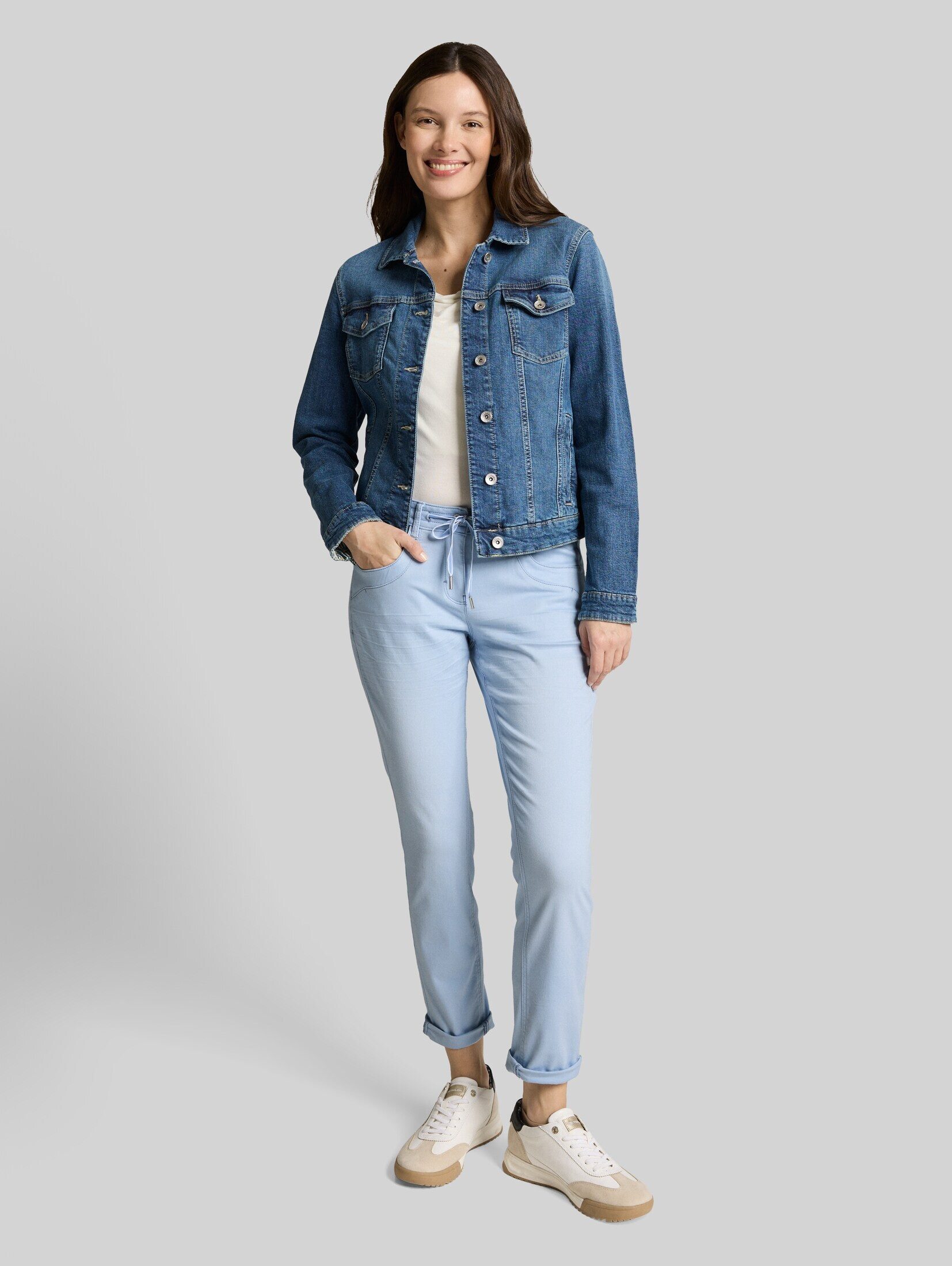 TOM TAILOR 7/8-Hose Hosen & Chino Tapered Relaxed Hose