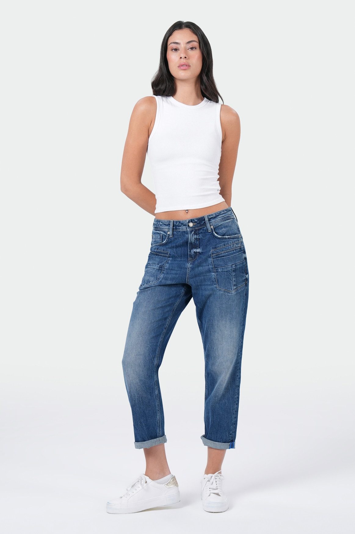 Miracle of Denim Boyfriend-Hose Ivy Boyfriend günstig online kaufen