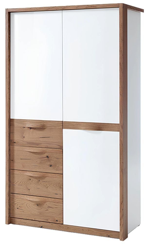 Xlmoebel Kleiderschrank Traditionelle Schränke Eckschrank Kleiderschrank Holzschrank - CM-2D (Model Como CM-2D) Hergestellt in Europa