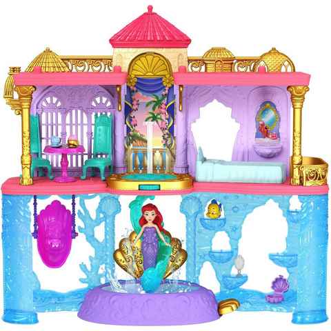 Mattel® Spielwelt Disney Prinzessin Arielles Stapelschloss