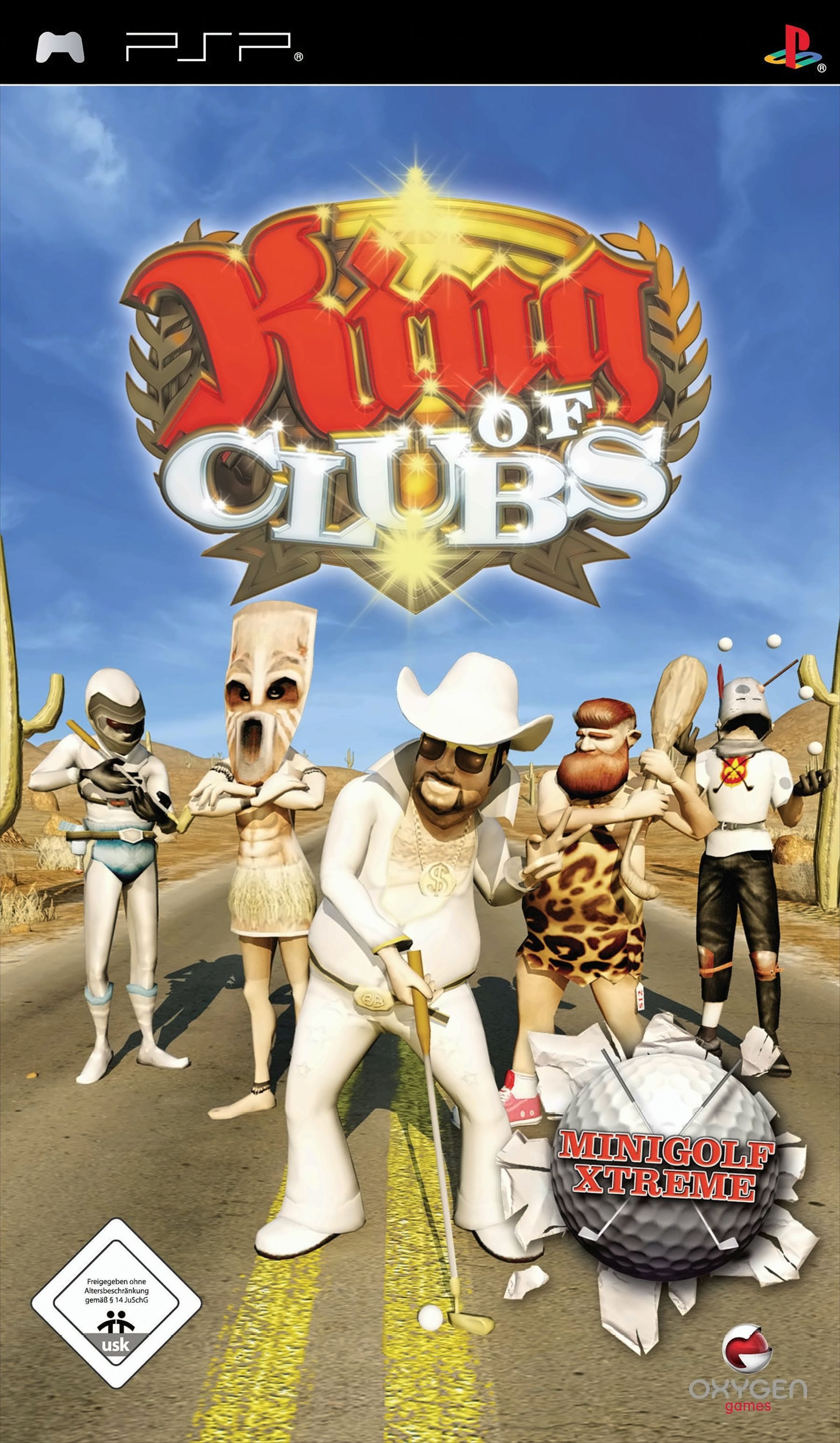 The King Of Clubs Playstation PSP