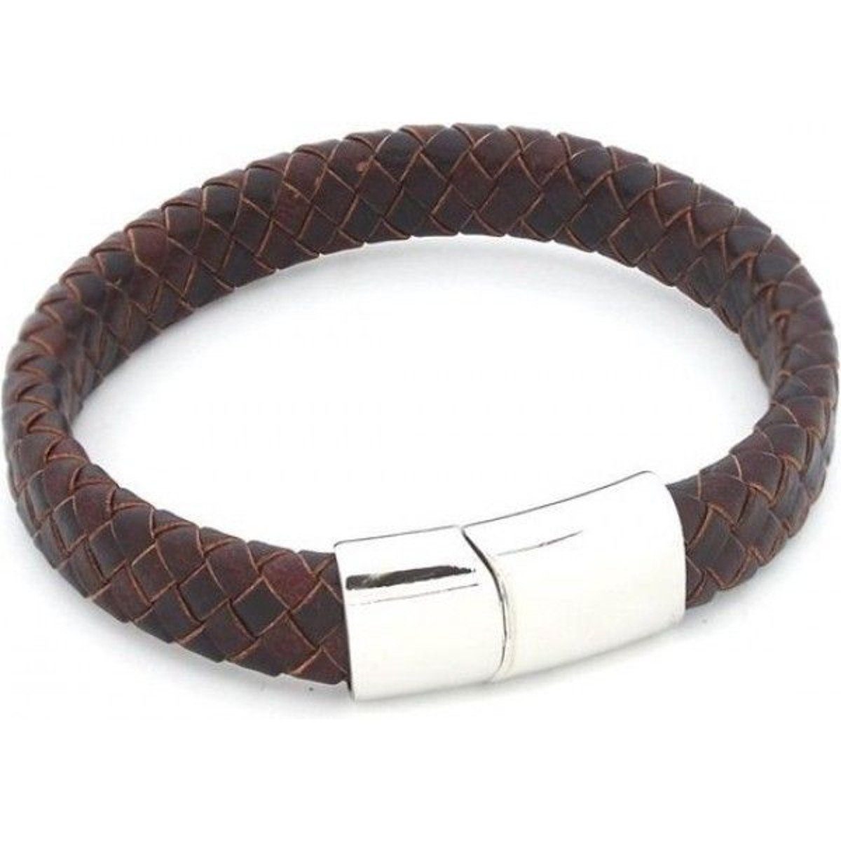 KARMA Lederarmband Herrenarmband braun MTJ-C4.3 (Geschenk für Ihn), Herrenschmuck Lederarmband Männerarmband Männerschmuck