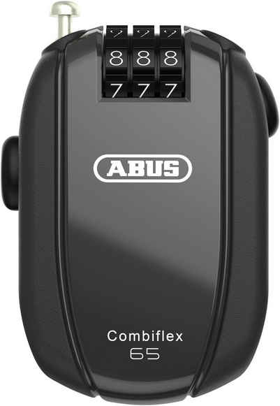ABUS Aufrollkabelschloss Combiflex StopOver 65