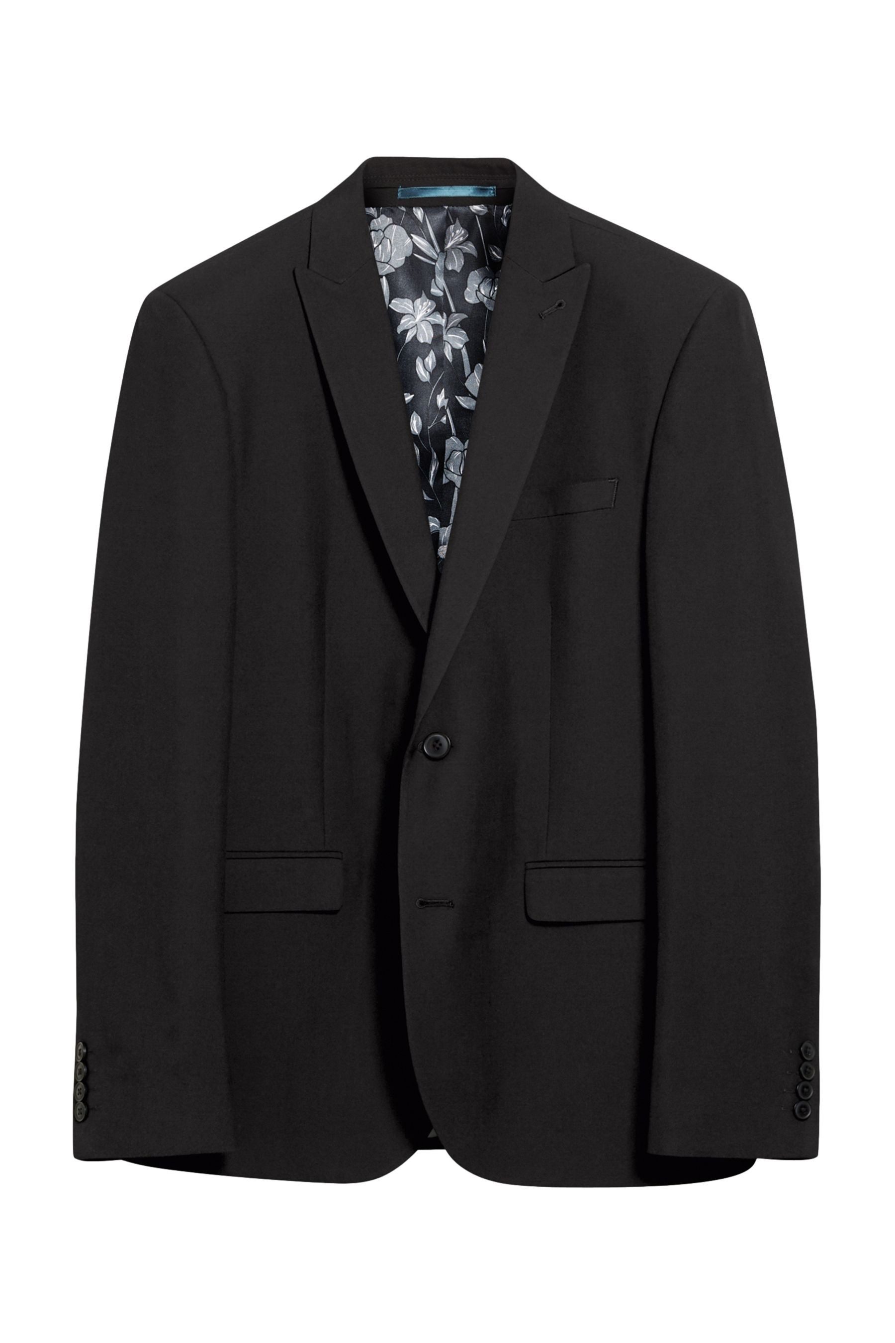Next Baukastensakko Anzug mit zwei Knöpfen: Skinny Fit Jacke (1-tlg)