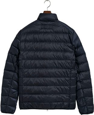 Gant Daunenjacke Light Down Jacket Daunen leicht pflegeleicht sehr leichte Daunen Steppjacke, Premium Qualität, klasissches Design