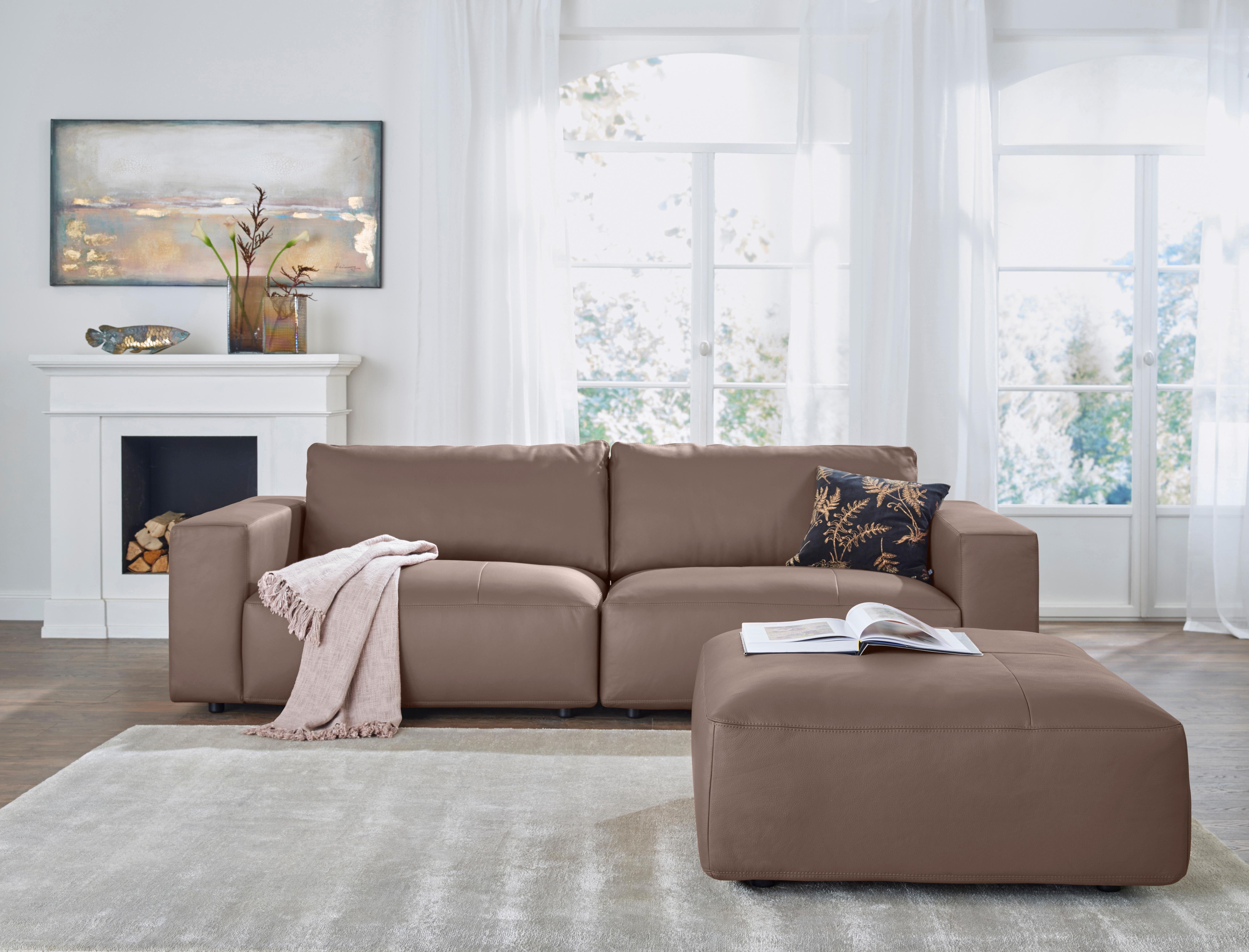 LUCIA, 3-Sitzer Qualitäten in M GALLERY und Nähten, Musterring Big-Sofa branded 4 unterschiedlichen by vielen