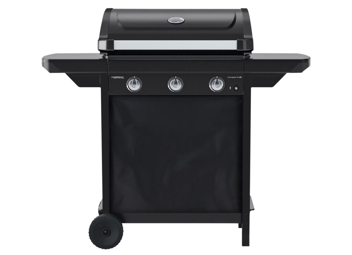Campingaz Gasgrill Campingaz Gasgrill Compact 3 LD, Deckelthermometer mit Rollen