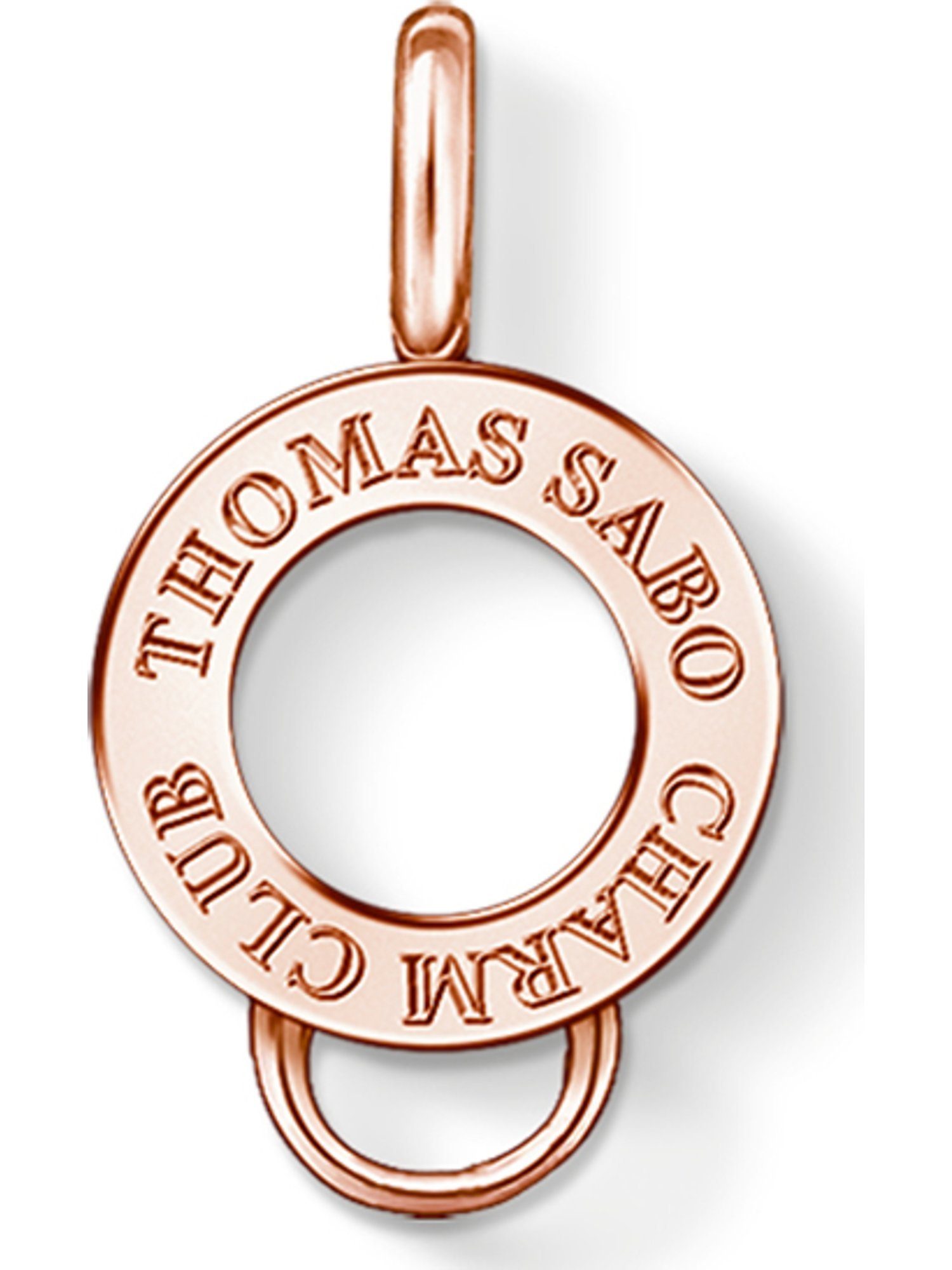 THOMAS SABO Kettenanhänger Thomas Sabo Damen-Charm 925er Silber