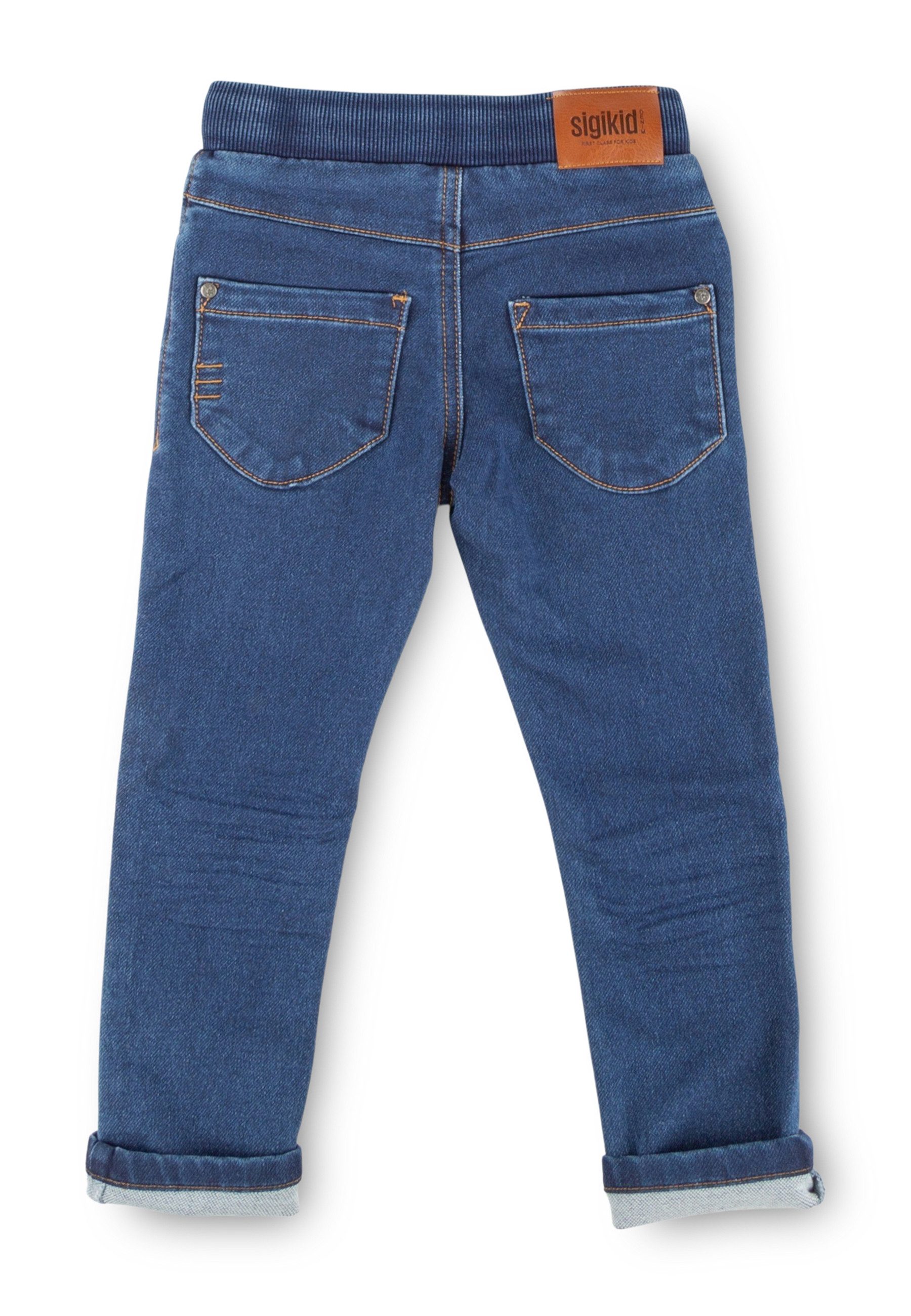 Sigikid Schlupfjeans Sweat Denim Jeans für Kinder Unisex (1-tlg)