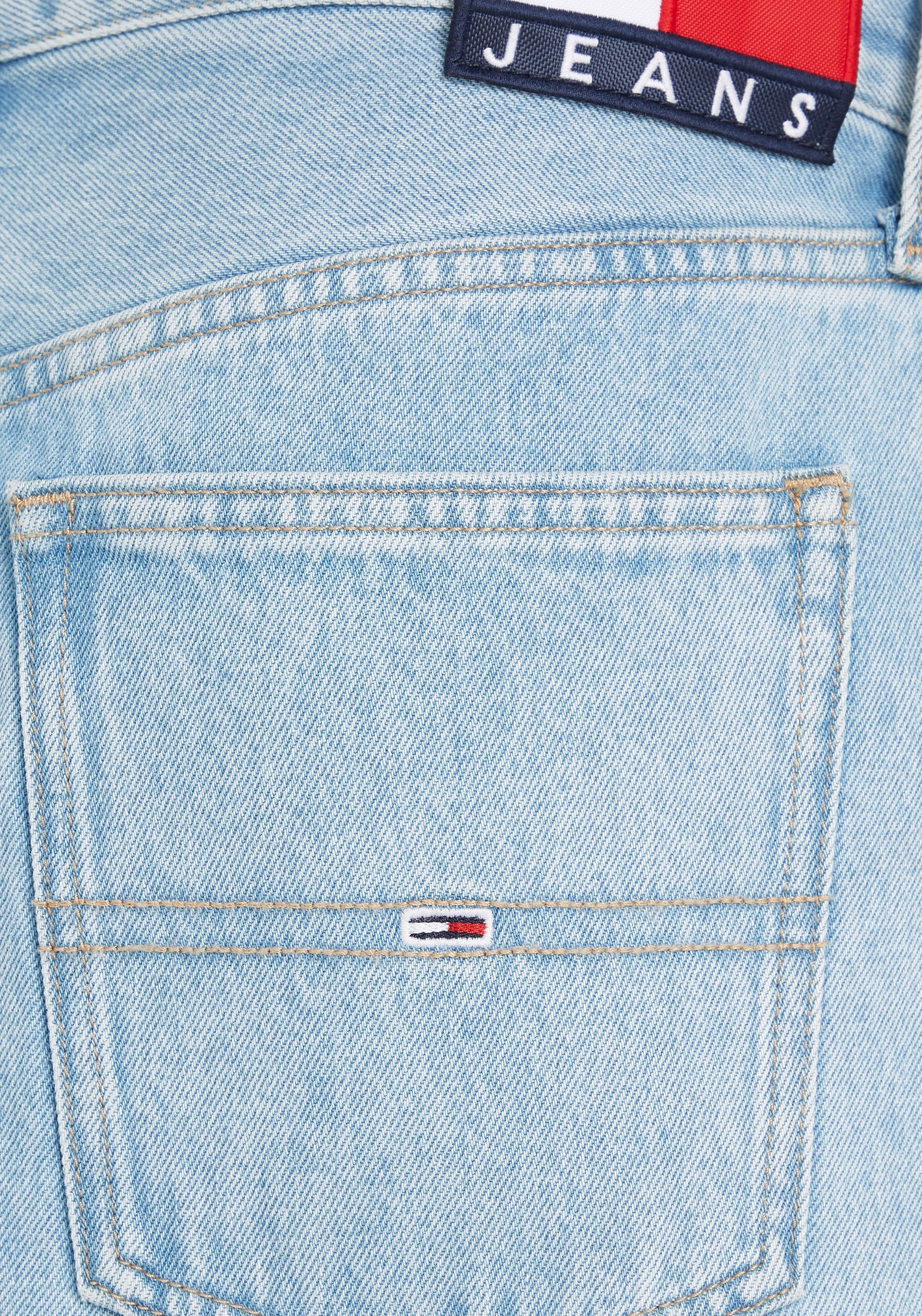 Jeans BG4015 Jeans Tommy SKIRT Tommy DENIM mit MINI Logo-Badge IZZIE Jeansrock