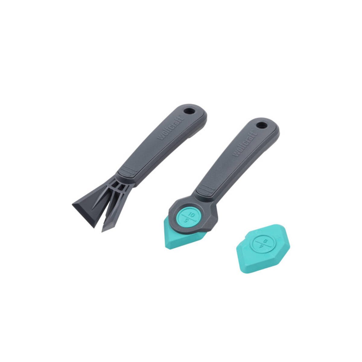 Wolfcraft Fliesenbohrer Wolfcraft Fliesenfugen Reparatur-Set 4-tlg.