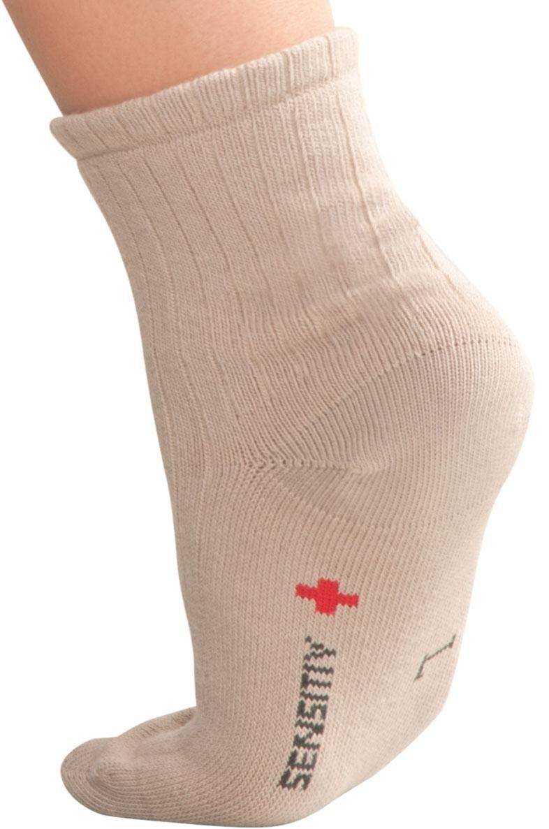 Fußgut Diabetikersocken Sensitiv Plus (2-Paar) extra weit für empfindliche Füße