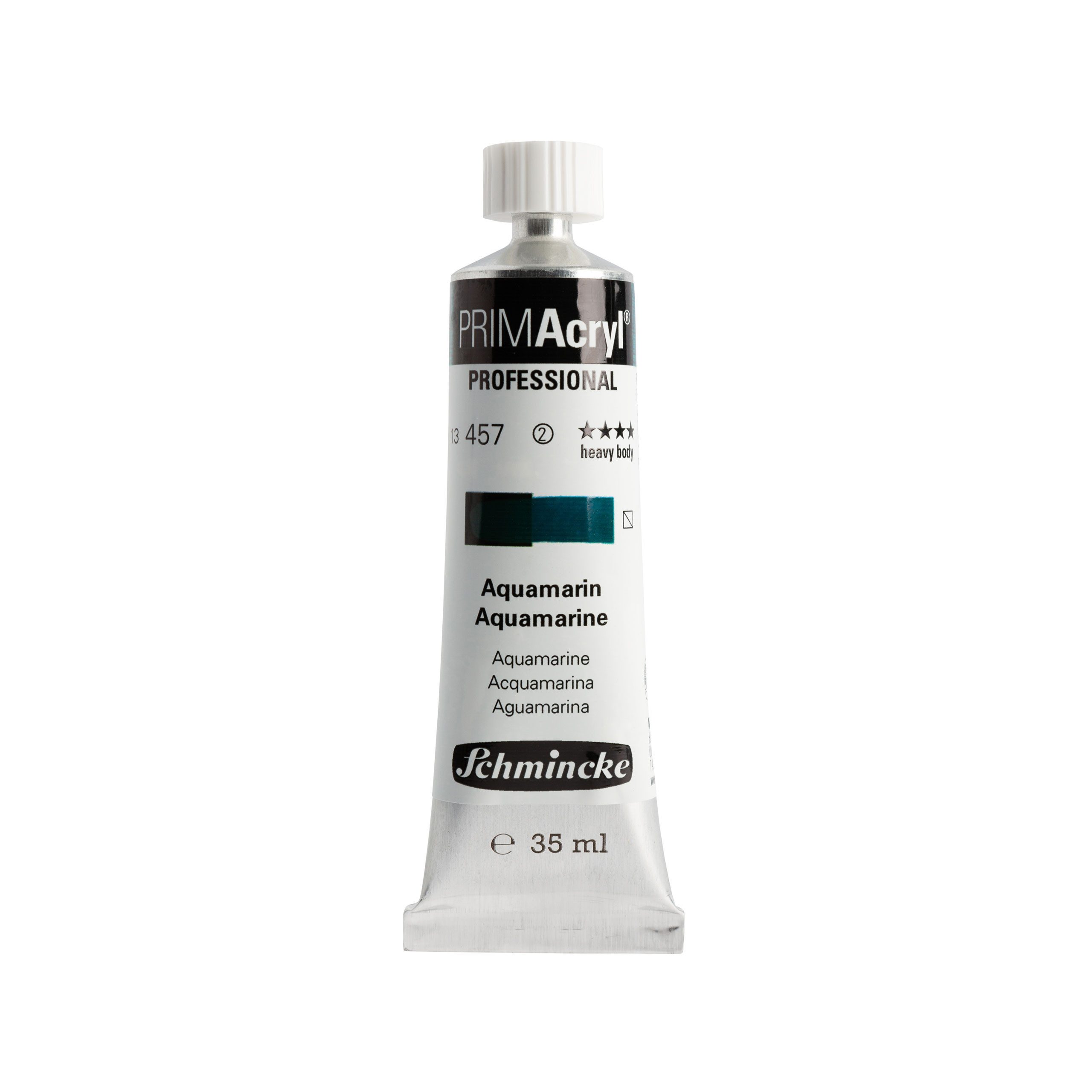 Schmincke Acrylfarbe 35ml PRIMAcryl Aquamarin Acryl 13 457 009