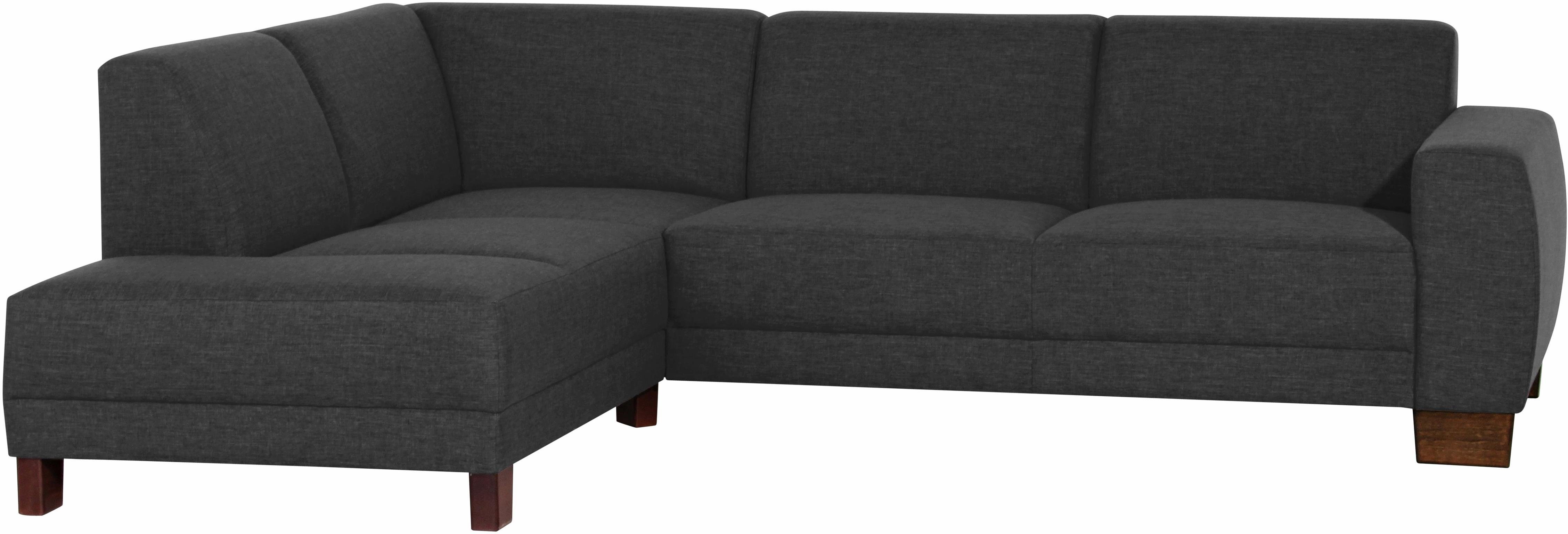 Max Winzer® Ecksofa Boston, in kubischer Form, Ottomane wahlweise rechts oder links