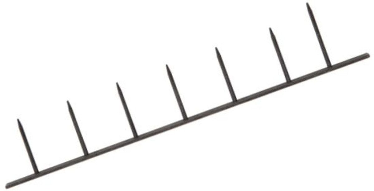 GBC Thermo-Bindemappe Bindestrip SureBind PVC A5 25mm VE=100 Stück schwarz, (