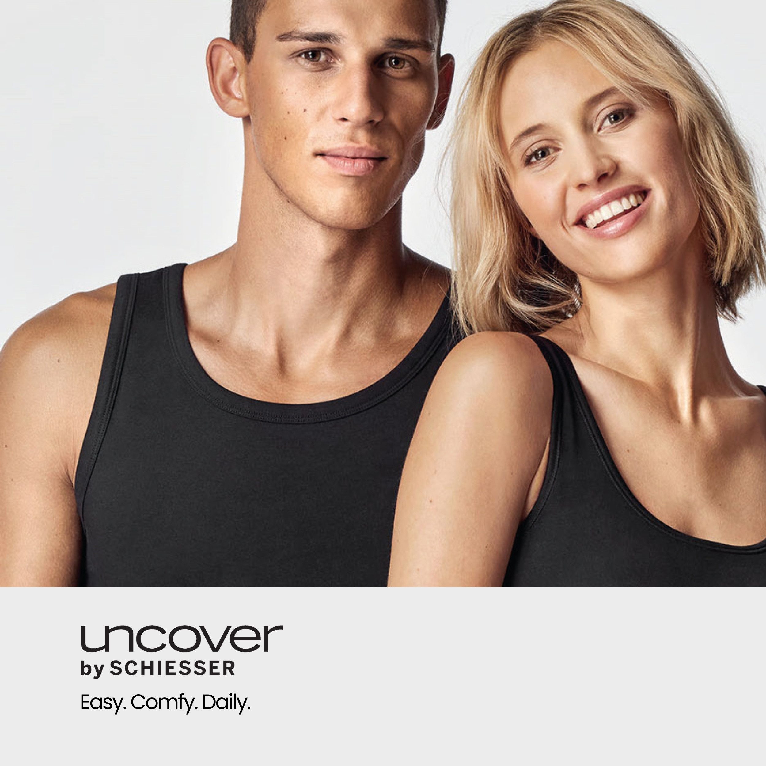 uncover by SCHIESSER Bettwäsche Maxim aus edlem Baumwollsatin, 135x200cm + 80x80cm, Satin, 2 teilig, Made in Green