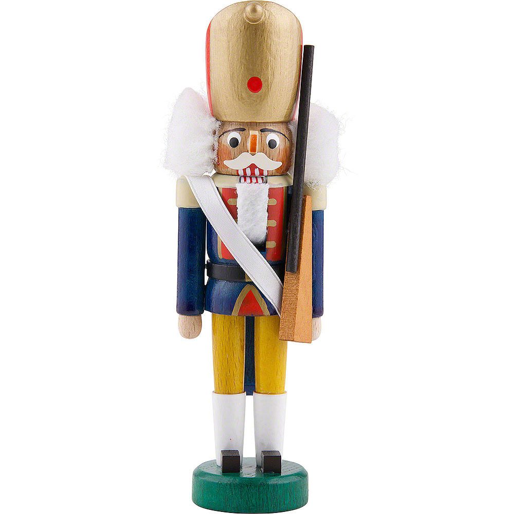 Nussknacker Preusse (14cm) Nussknacker von Dregeno Seiffen