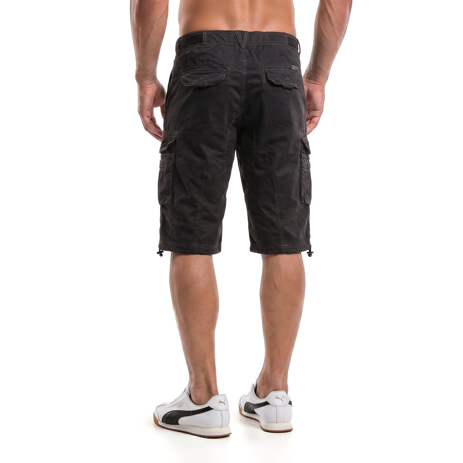 Jet Lag Cargoshorts Short Jet Lag Safety B (1-tlg) Kordelzüge an den Hosenbeinenden