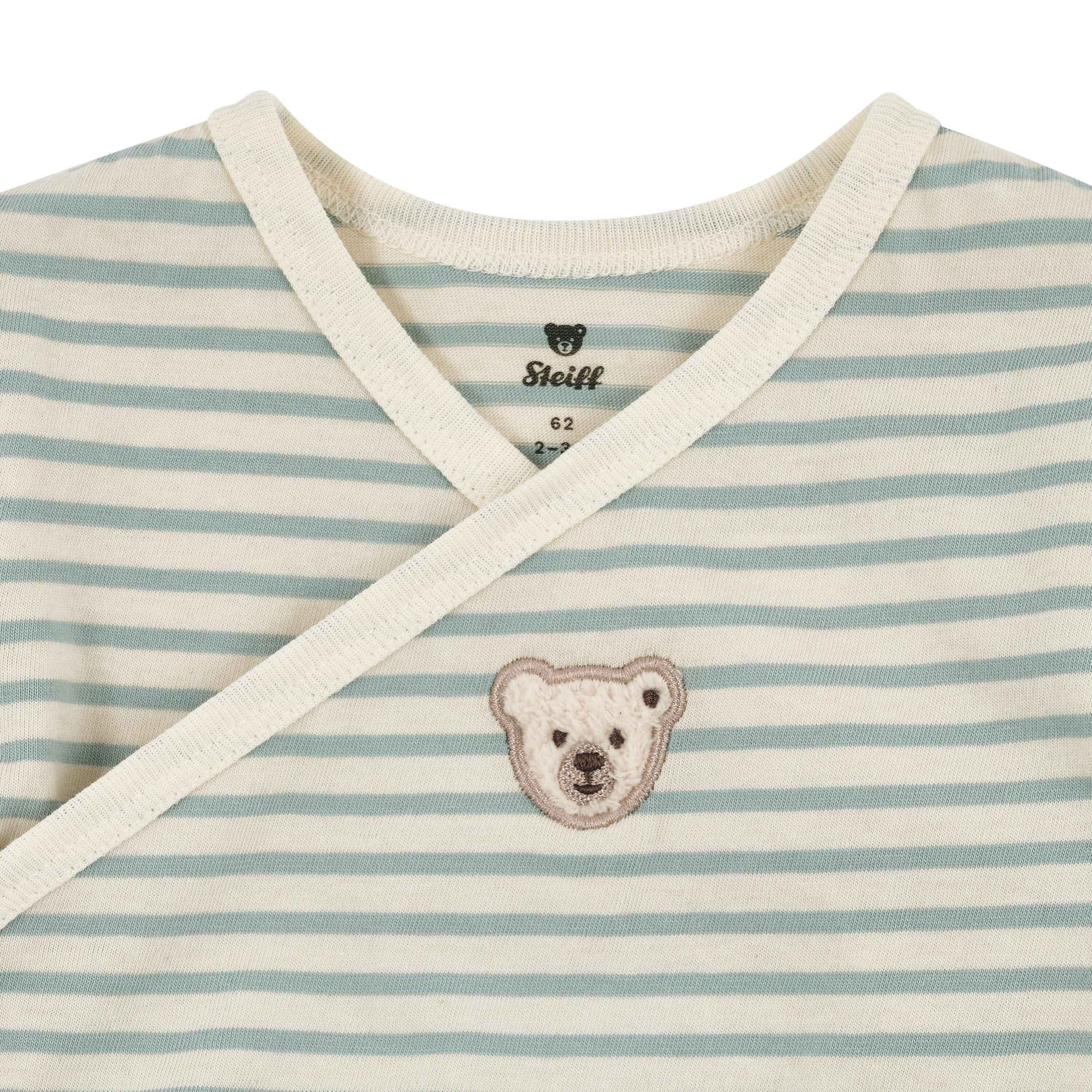 Steiff Wickelbody Wickelbody kurzarm Baby Wellness