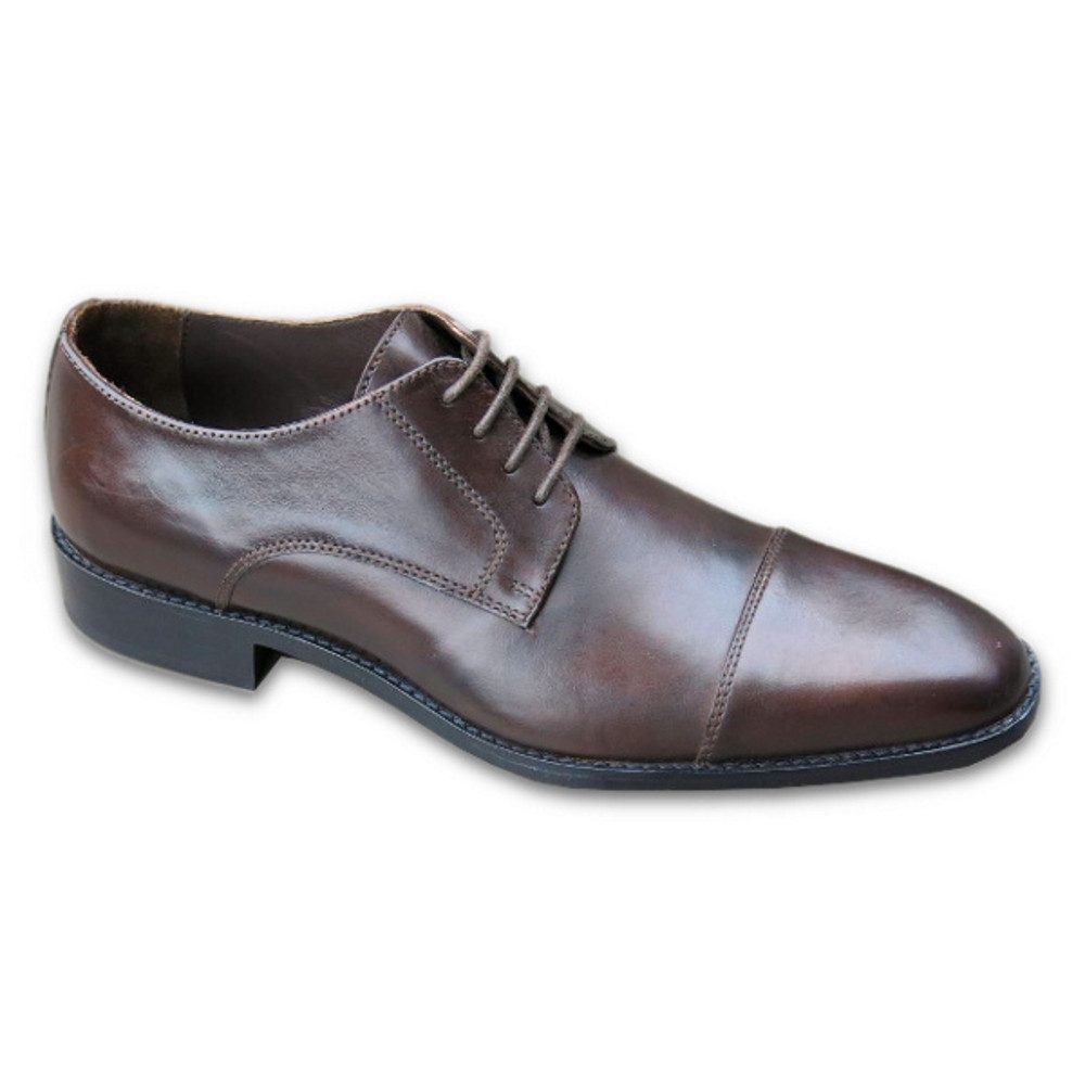Hamlet Hamlet BUDDY Herren Business Schnürschuh Crust Espresso Schnürschuh