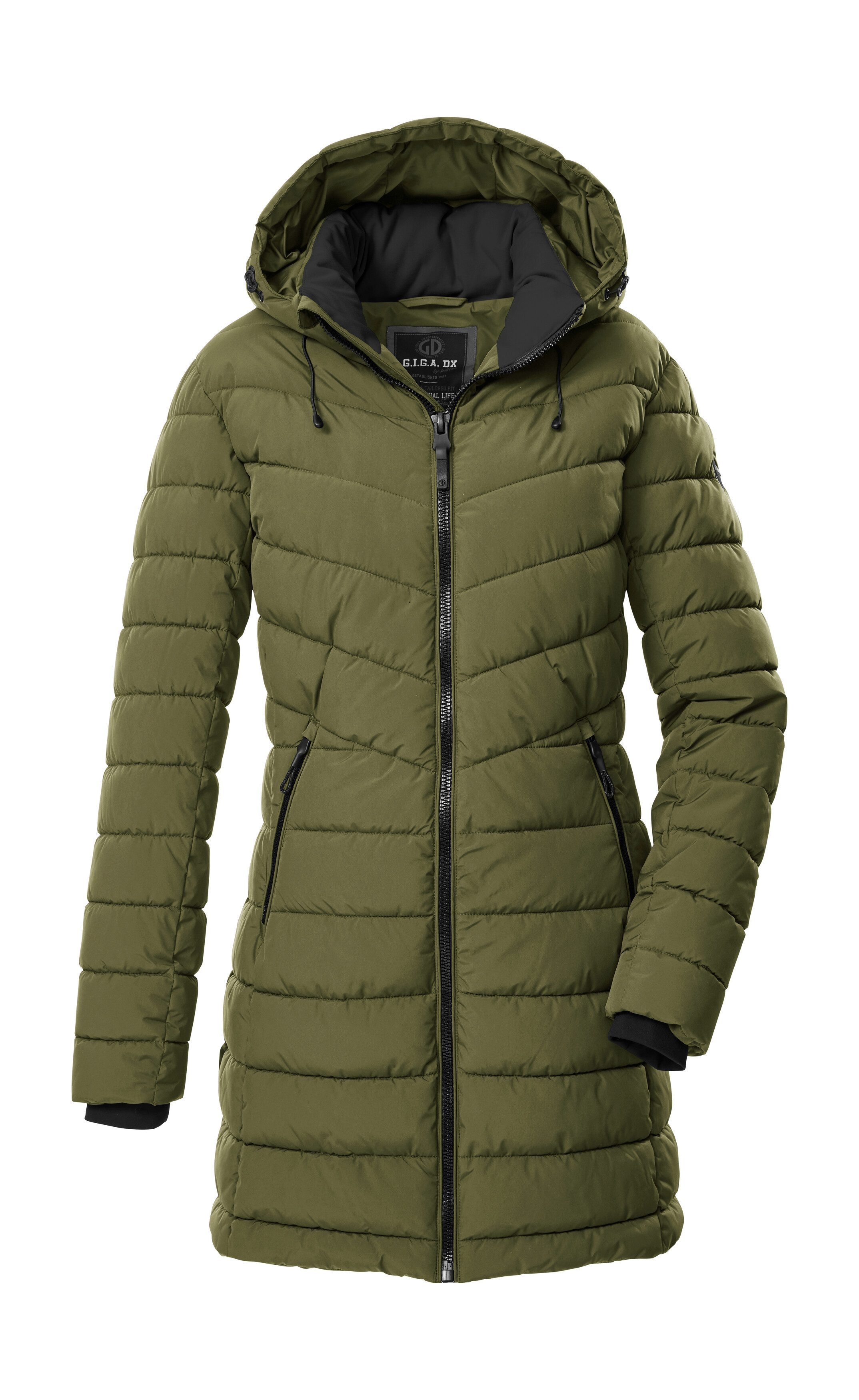 G.I.G.A. DX by killtec Steppmantel GW 74 WMN QLTD PRK Wasserabweisender, wi günstig online kaufen