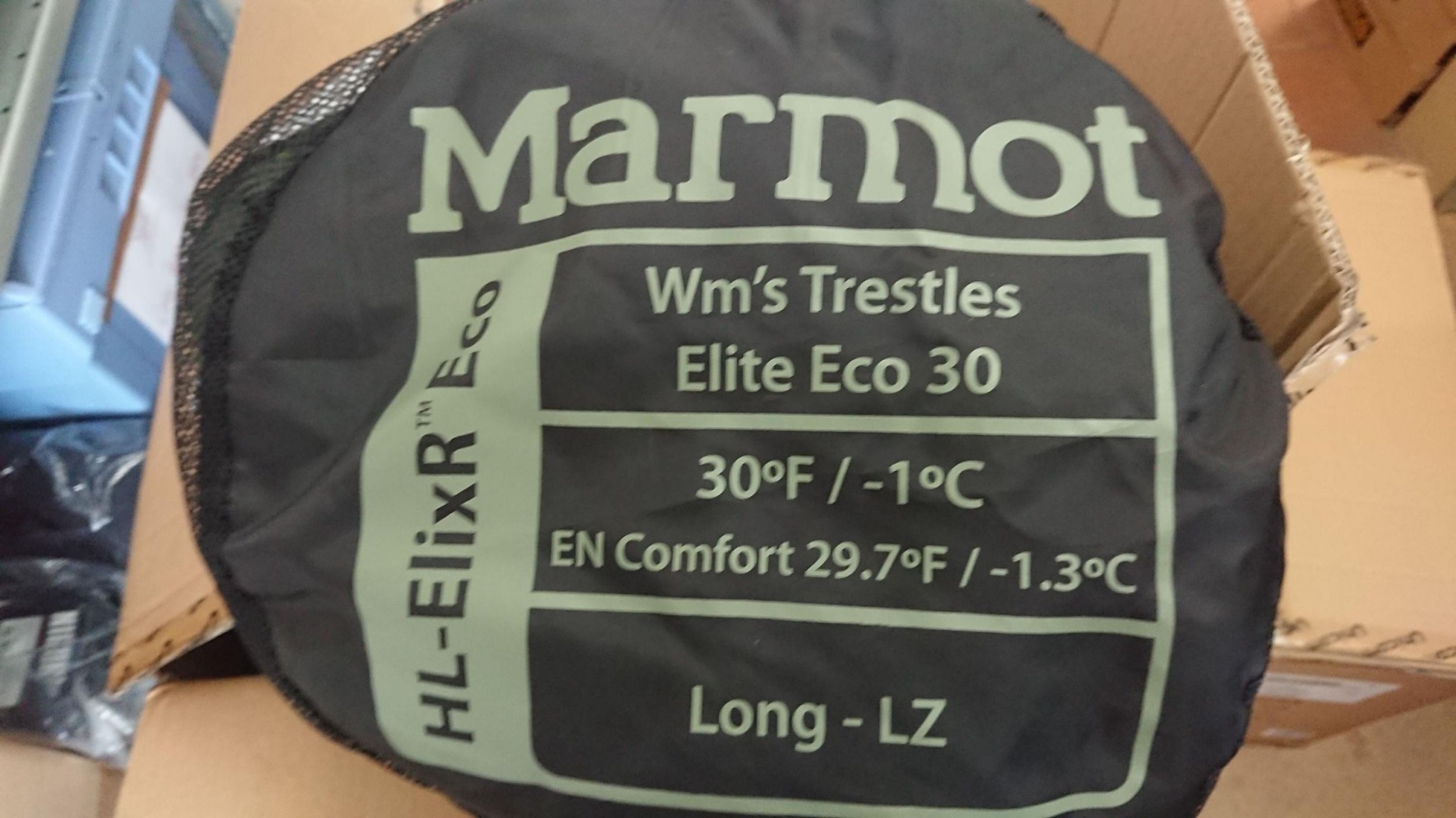 Marmot Mumienschlafsack Marmot Damen Trestles Elite Eco 30 Long