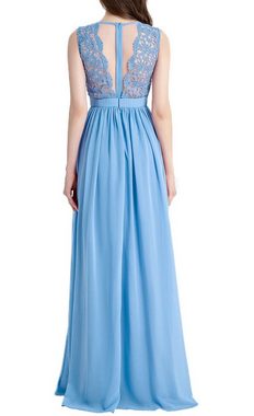 REDOM Abendkleid Damen Frau Brautjungfernkleid Brautjungfer Kleid Kleider Ballkleid (Abschlussball Homecoming Hochzeit Party Abendgesellschaften und mehr, Abendkleid) Ärmellos, Rund Ausschnitt, Bodenlang, Hohe Taille, A-Linie