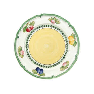 Villeroy & Boch Geschirr-Set French Garden Fleurence Speiseteller, 6 Stück (6-tlg), 6 Personen, Porzellan