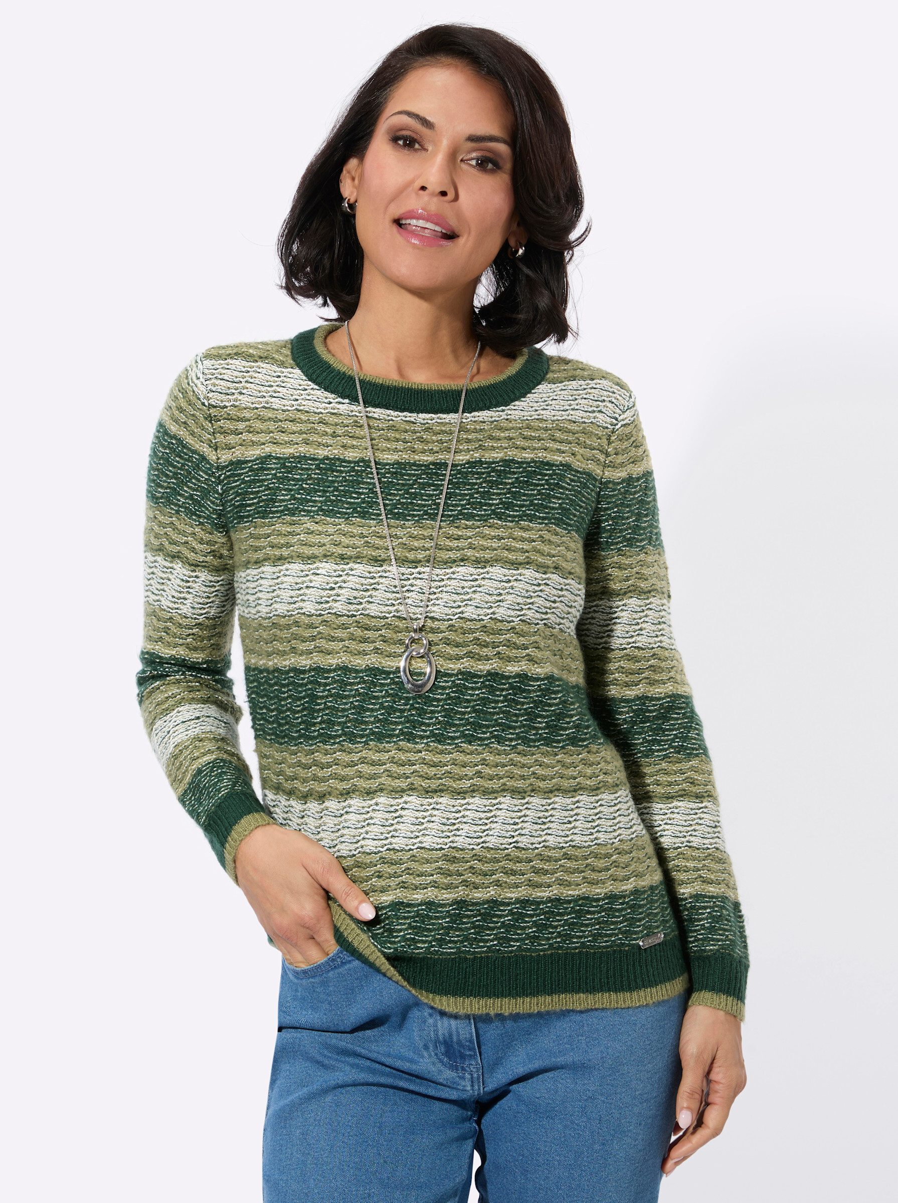 Strickpullover Pullover Langarm