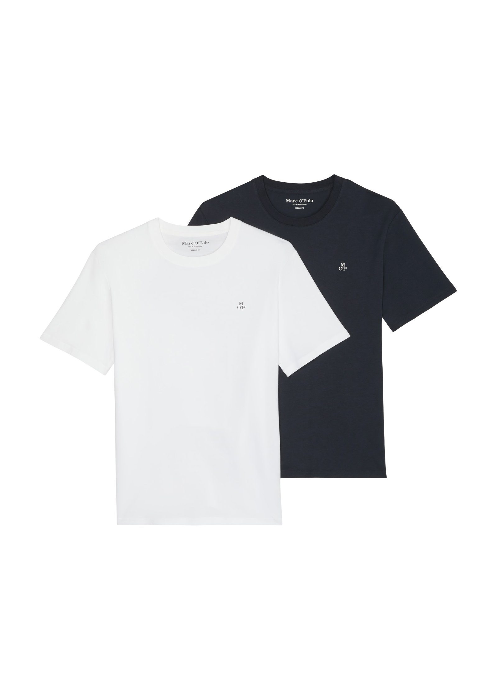 Marc O'Polo T-Shirt (Packung, 2-tlg)
