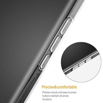 Cadorabo Handyhülle Samsung Galaxy XCover 5 Samsung Galaxy XCover 5, Flexible TPU Silikon Handy Schutzhülle - Hülle - ultra slim