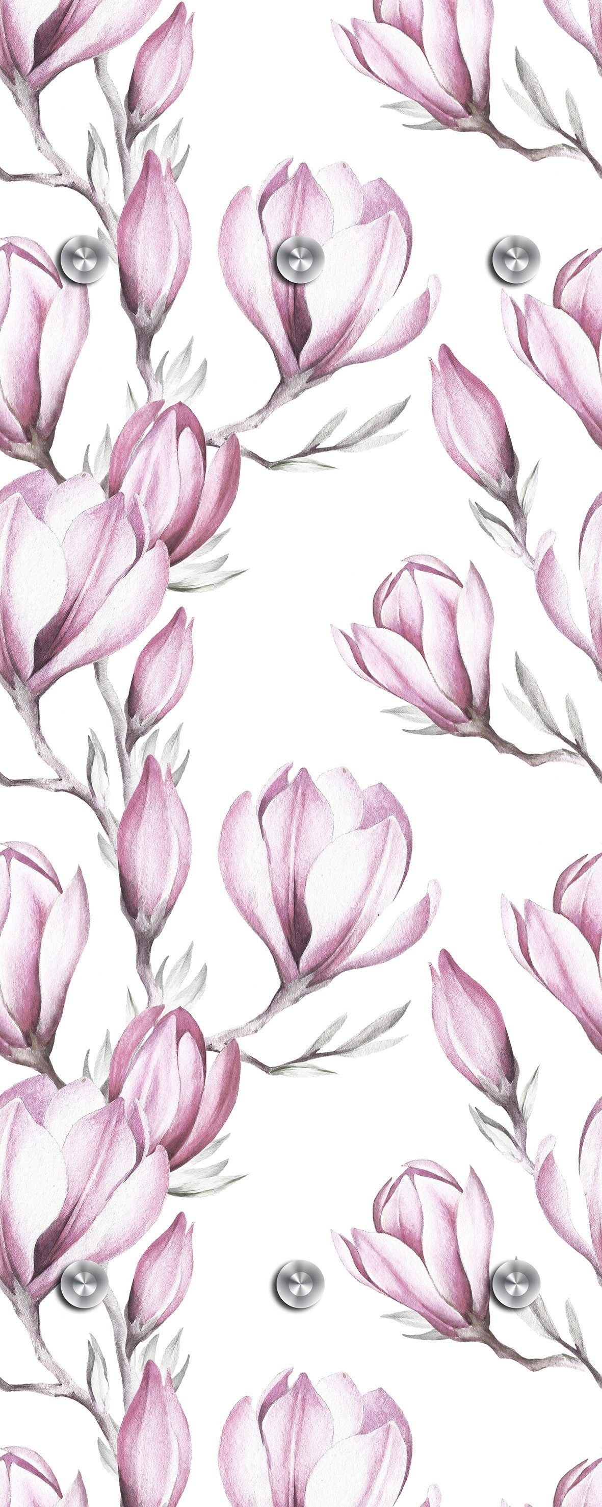 queence Шкафыleiste Krokus, mit 6 Haken, 50 x 120 cm
