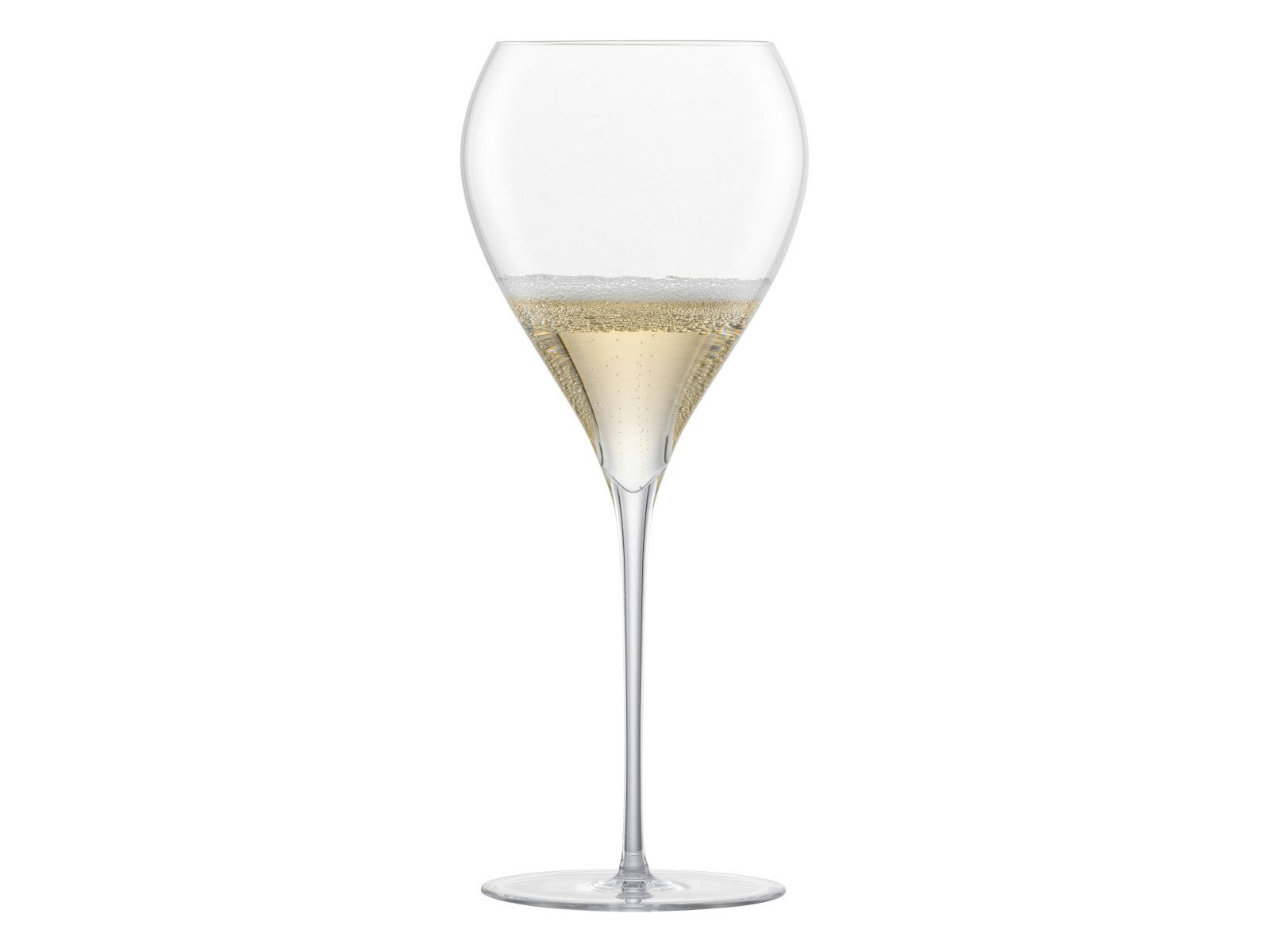 Zwiesel Glas Gläser-Set Enoteca Premium Schaumweinglas Set 2tlg, Kristallglas