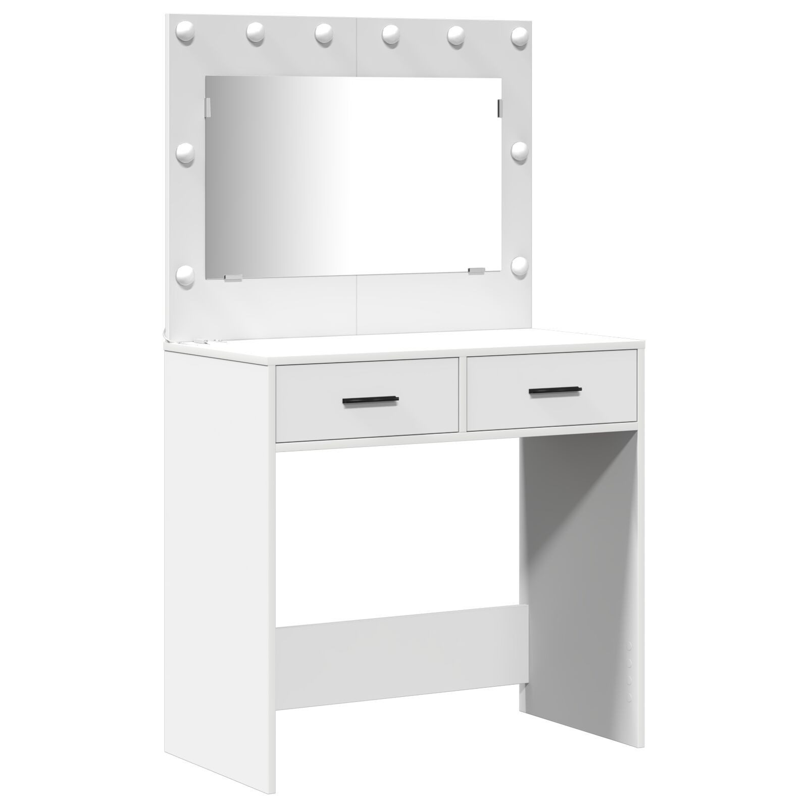 vidaXL Schminktisch Stauraumschrank Set aus 3 günstig online kaufen