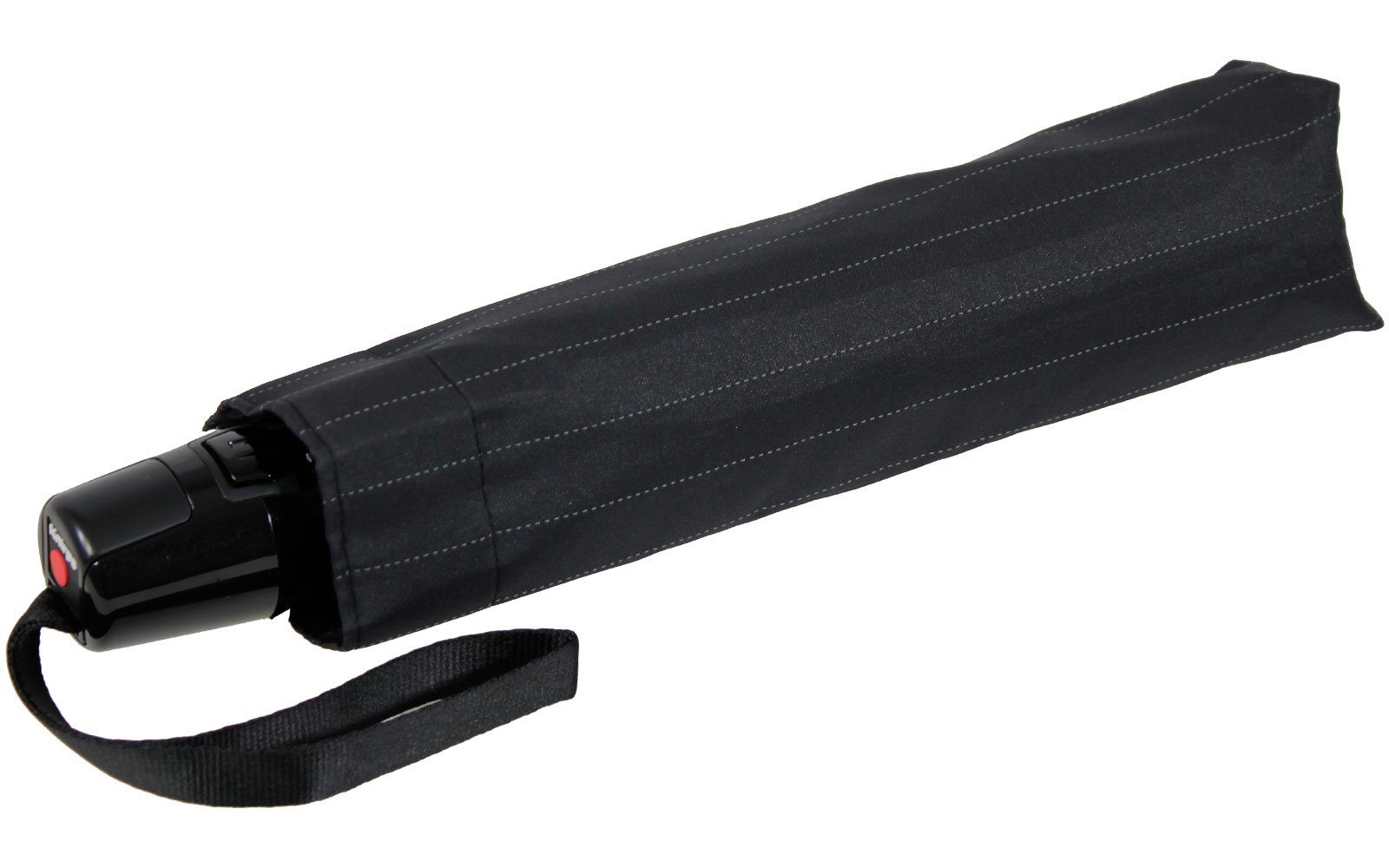 Knirps® Taschenregenschirm Knirps Regenschirm Fiber T2 Duomatic - Pinstripe günstig online kaufen