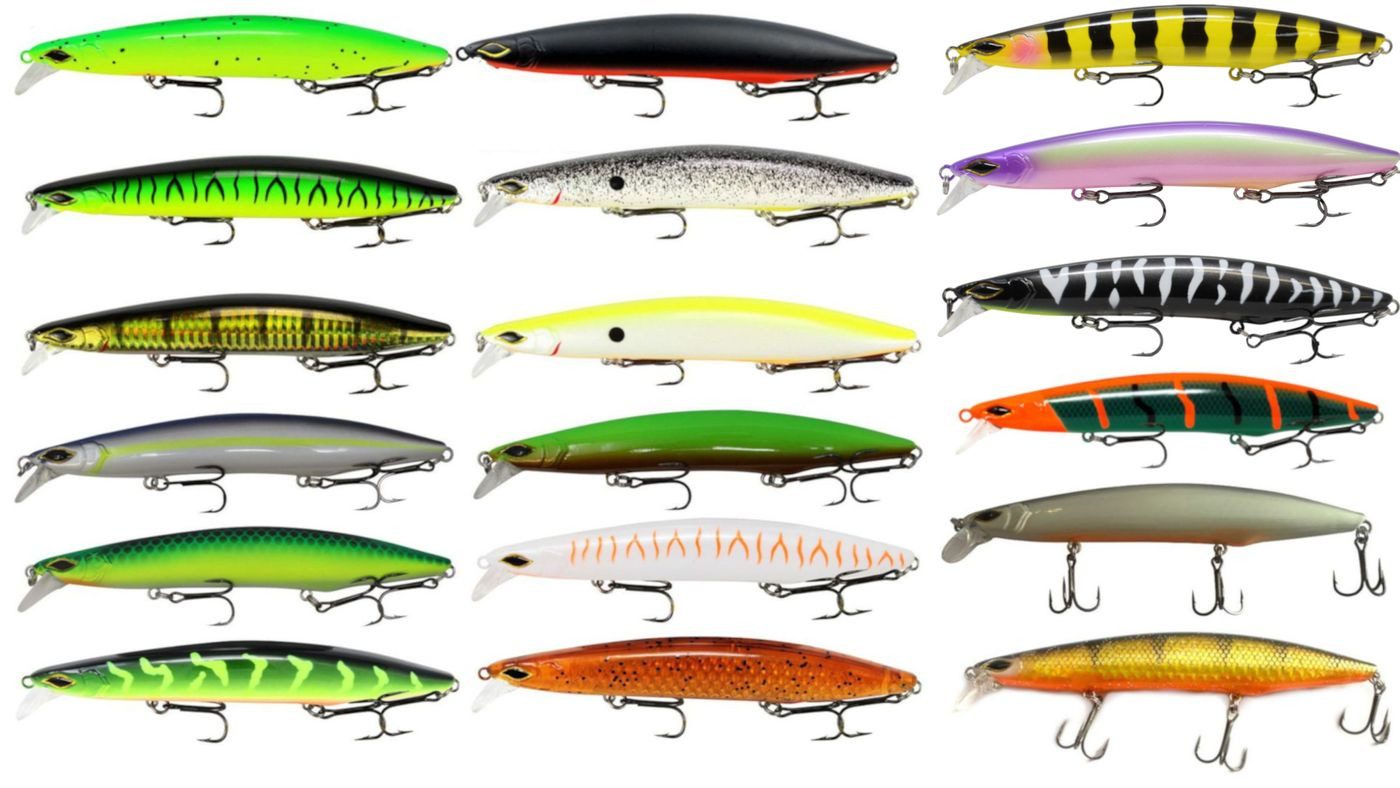 Seika Pro Kunstköder Seika Pro Wobbler Nightveit Junior 12,5cm 19g - Zanderwobbler