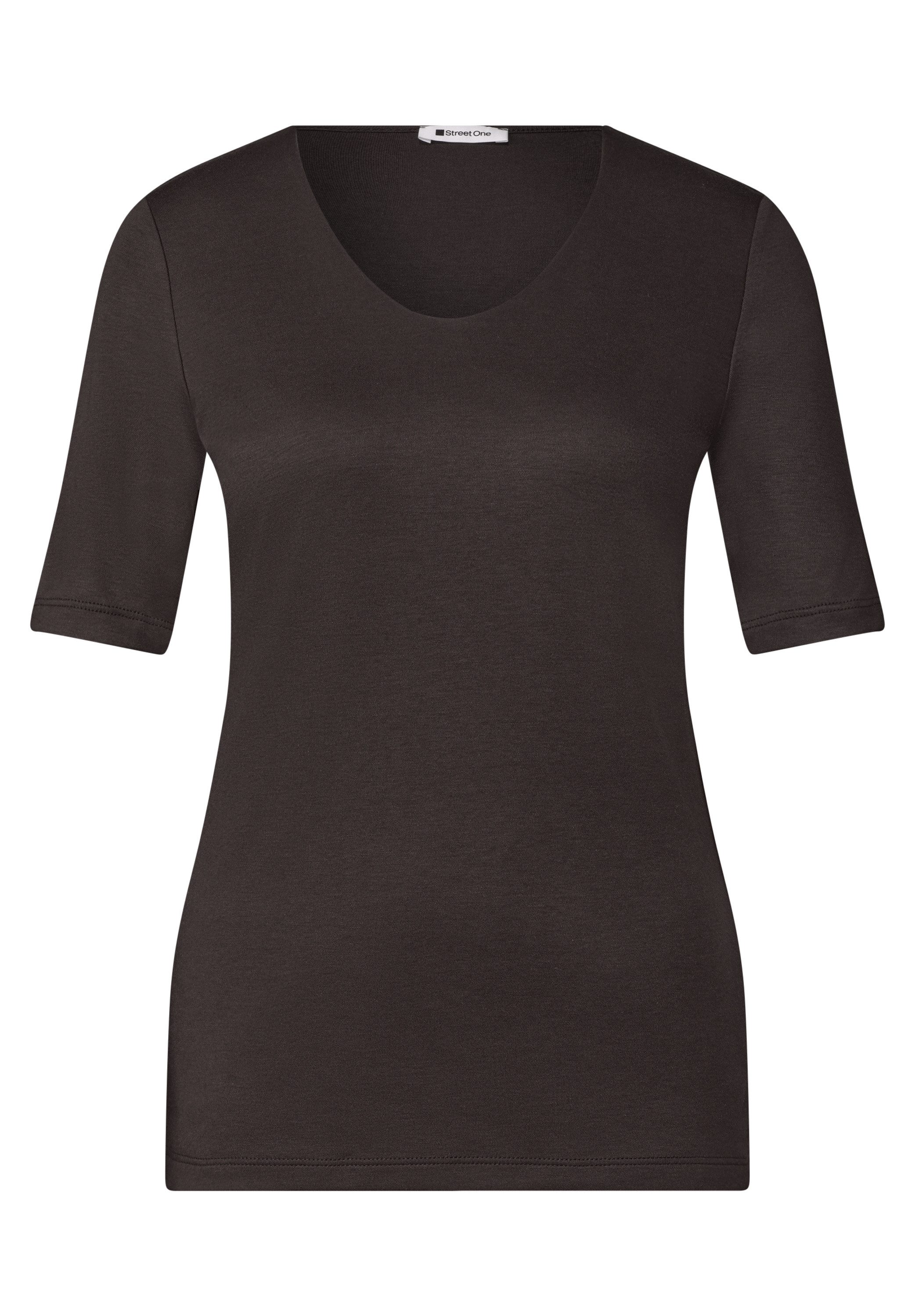 STREET ONE T-Shirt im soften Baumwoll-Mix – Bild 4 von 5