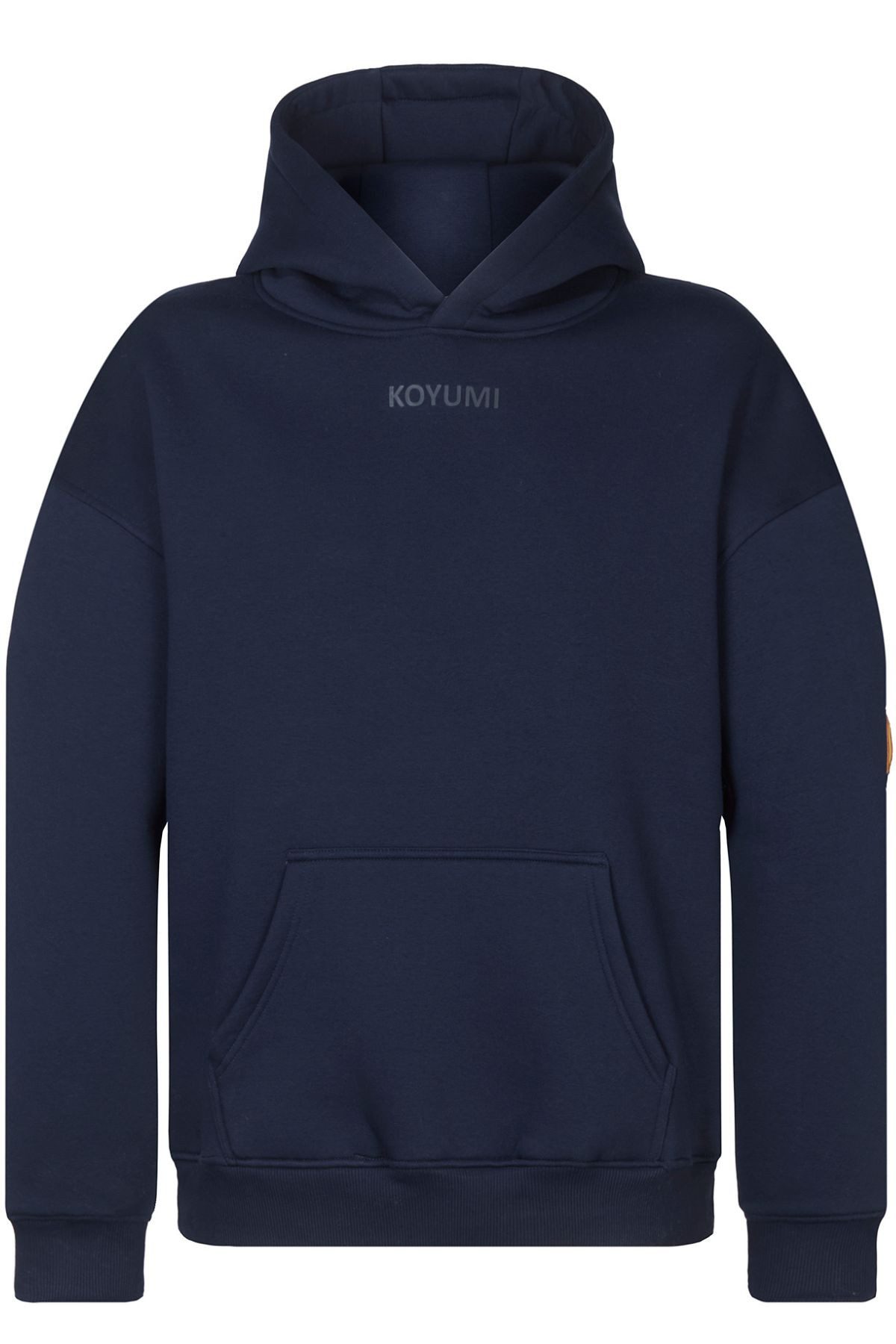 Koyumi Hoodie Basic Oversize Hoodie – Zeitloser Streetwear-Style mit Komfort