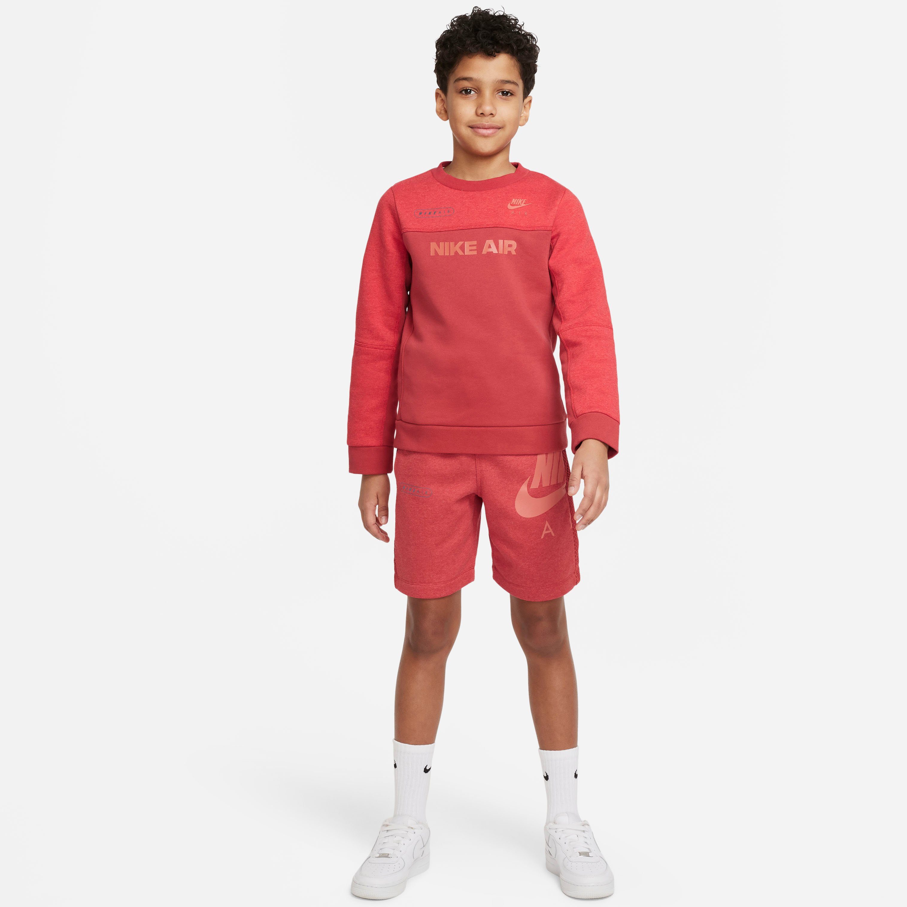 Kinder Teens (Gr. 128 - 182) Nike Sportswear Shorts AIR BIG KIDS (BOYS) FRENCH TERRY SHORT