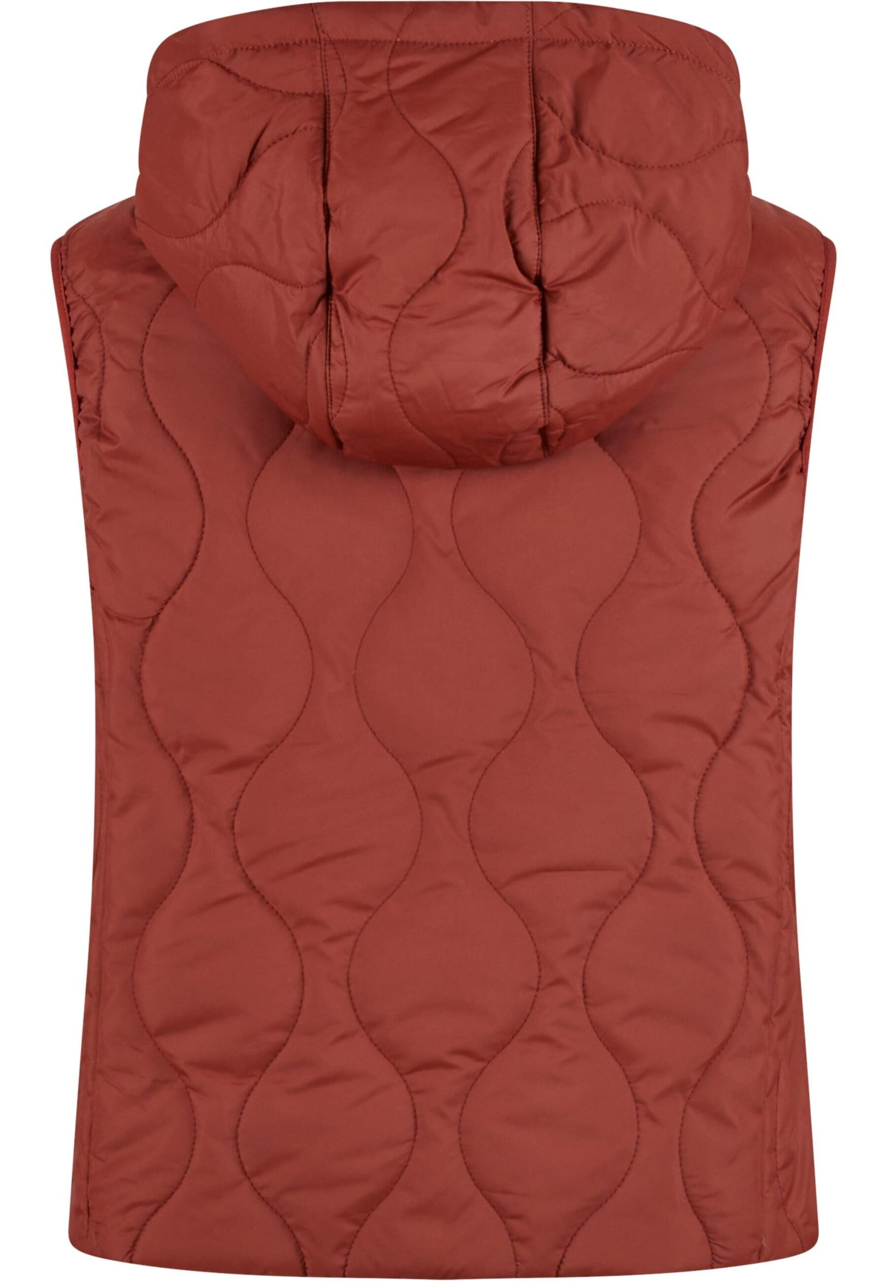 URBAN CLASSICS Steppweste "Urban Classics Ladies Super Light Puffer Vest" günstig online kaufen