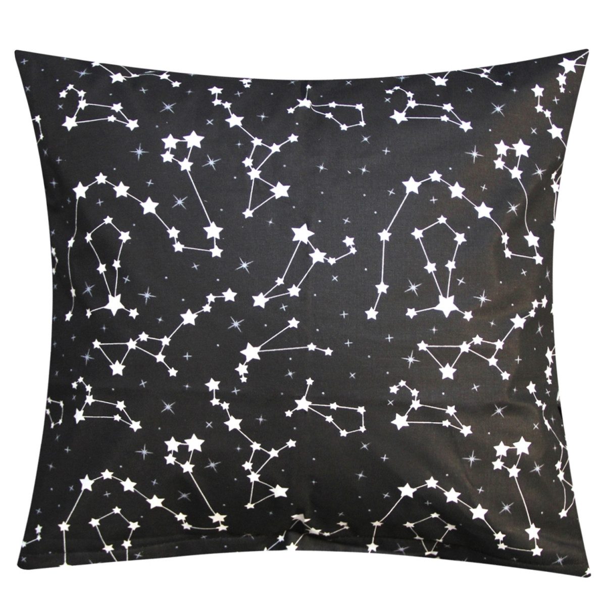 Heubergshop Kissenbezug, (1 Stück), 40x40cm Sterne Sternzeichen 100% Baumwo günstig online kaufen