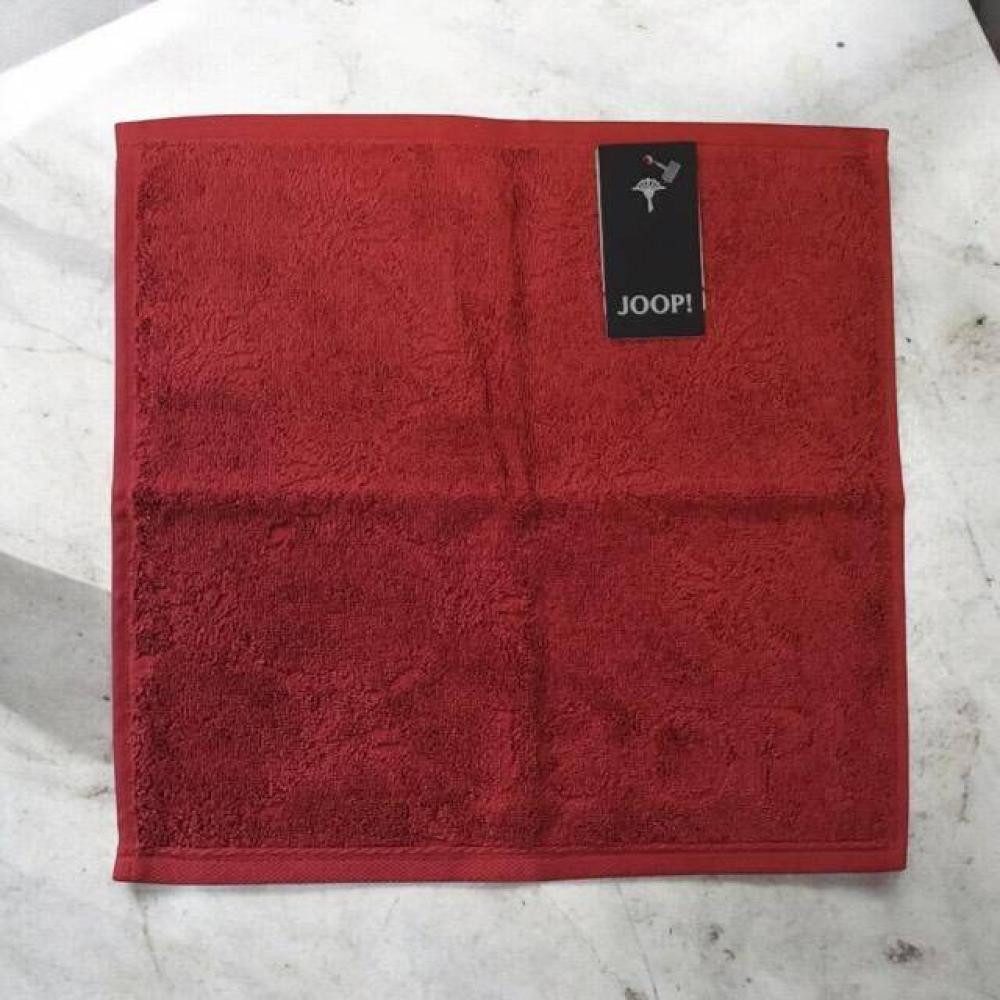 JOOP! Handtücher Uni Cornflower 1670 Granat, 100% Baumwolle