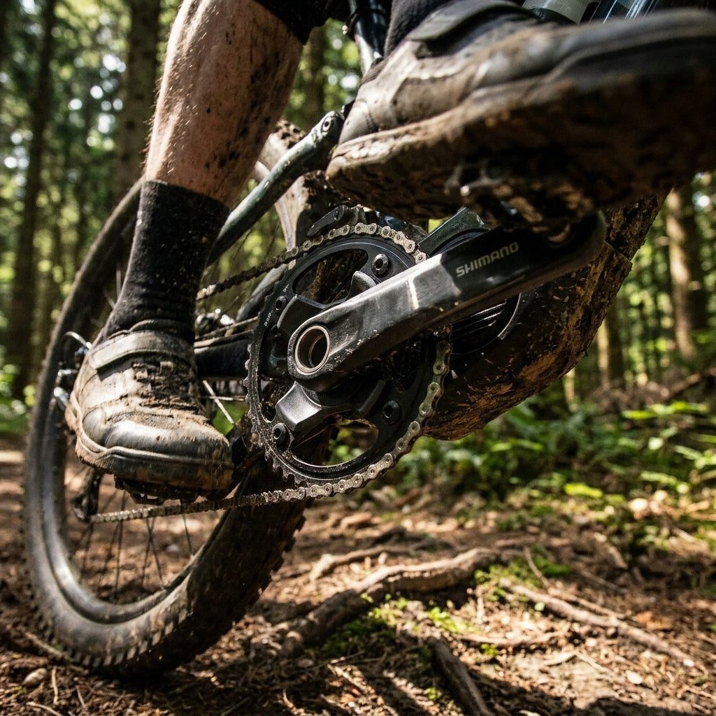 Kettenschaltung SHIMANO Kettenblatt SM-CRE70-B 34Z E-Bike Systems - effizienter Antrie