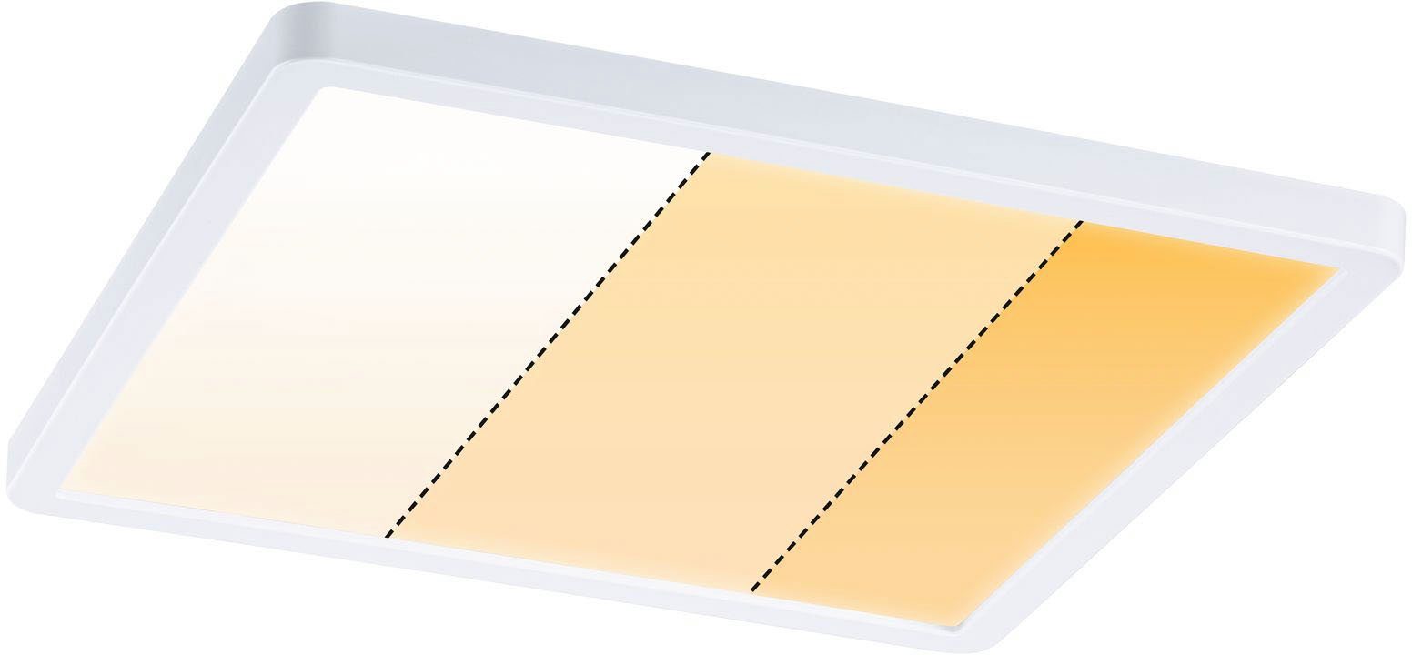 Paulmann LED Einbauleuchte Areo, integriert, LED-Modul, fest Warmweiß, LED WarmDim-Stepschaltung Memoryfunktion