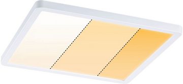Paulmann LED Einbauleuchte Areo, Memoryfunktion, LED fest integriert, Warmweiß, LED-Modul, WarmDim-Stepschaltung